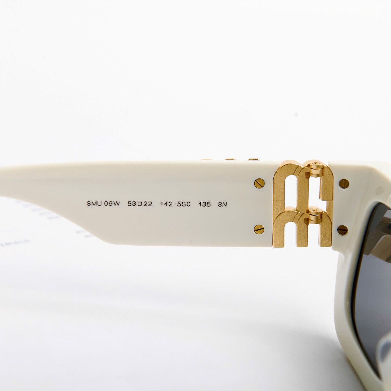 Miu Miu MIU MIU 0MU 09WS 1425S0 SUNGLASSES Size ONE SIZE - 5 Thumbnail