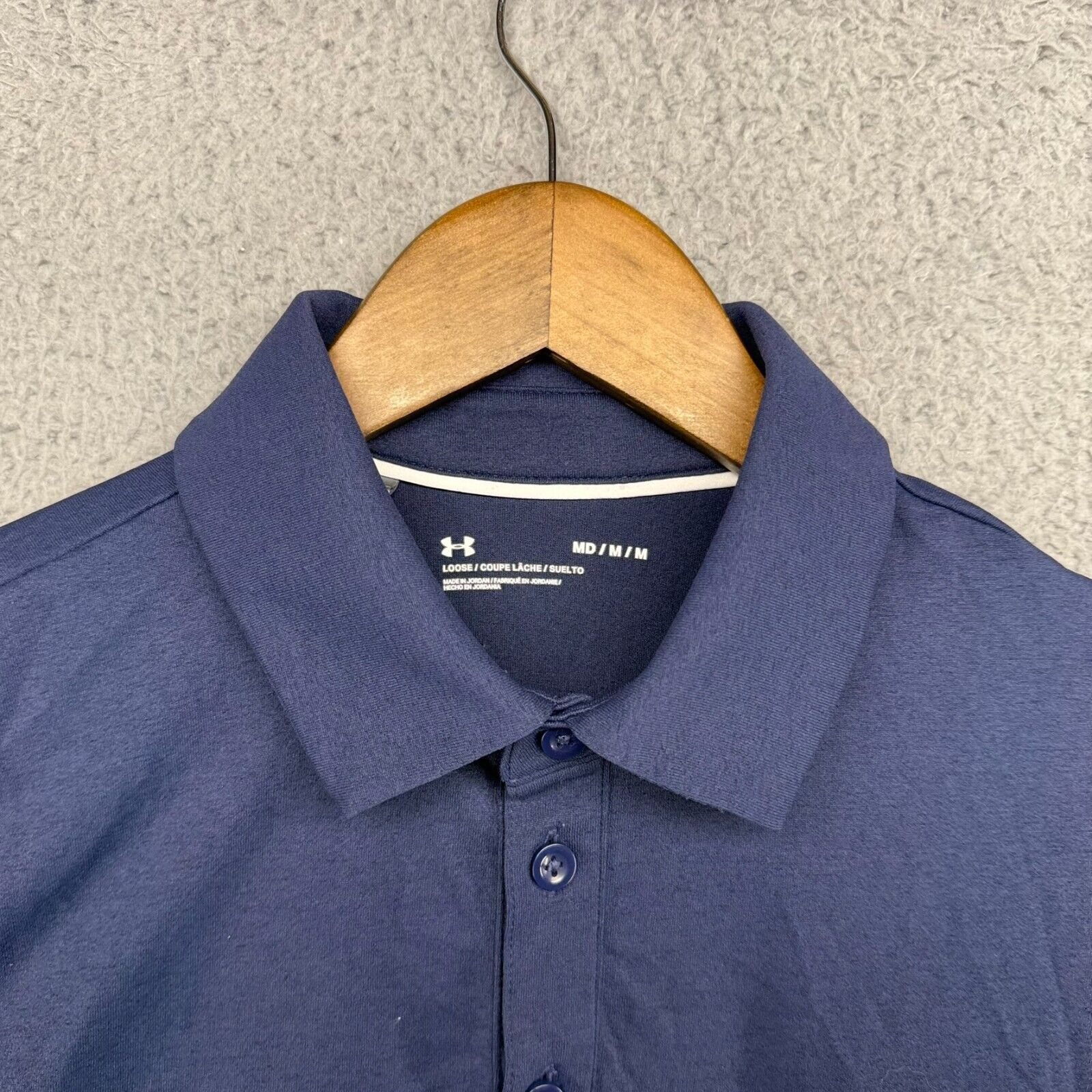 Under Armour Flint Firebirds Polo Shirt Medium Blue Under Armour Golf Size US M / EU 48-50 / 2 - 3 Thumbnail