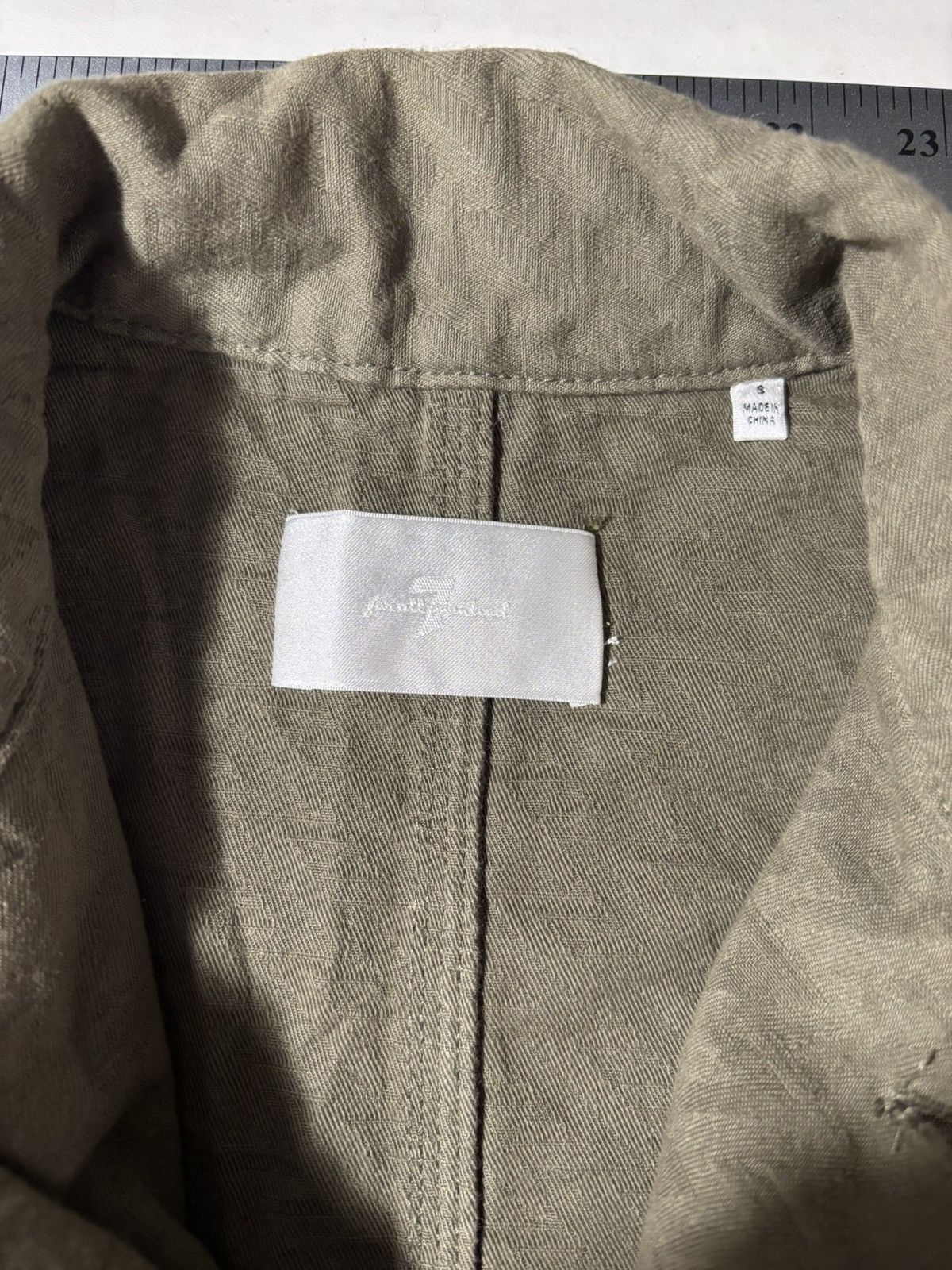 7 For All Mankind Green overshirt-jacket Size US S / EU 44-46 / 1 - 2 Thumbnail