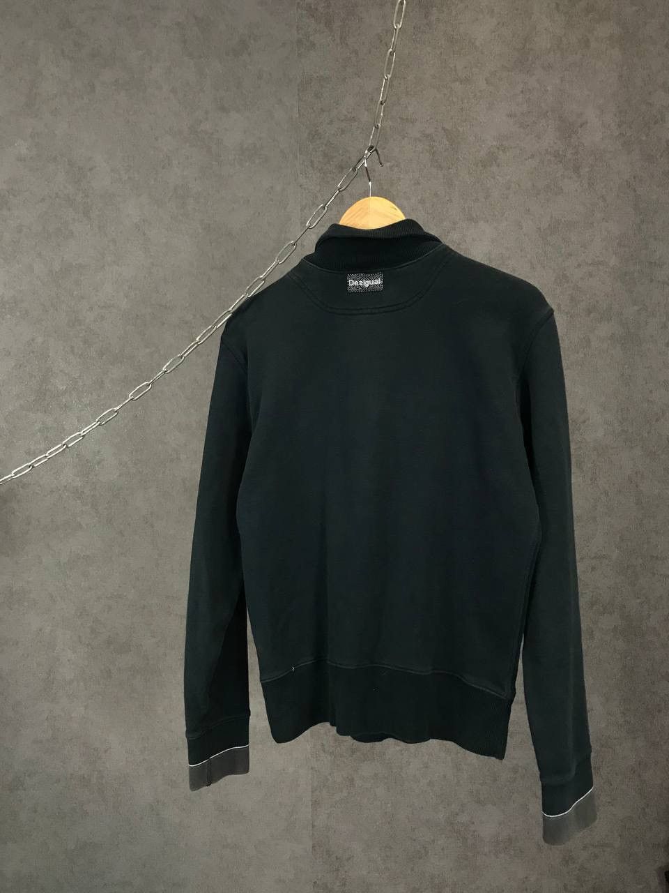 Diesel Diesel vintage designer 1/2 zip sweatshirt Size US M / EU 48-50 / 2 - 7 Thumbnail