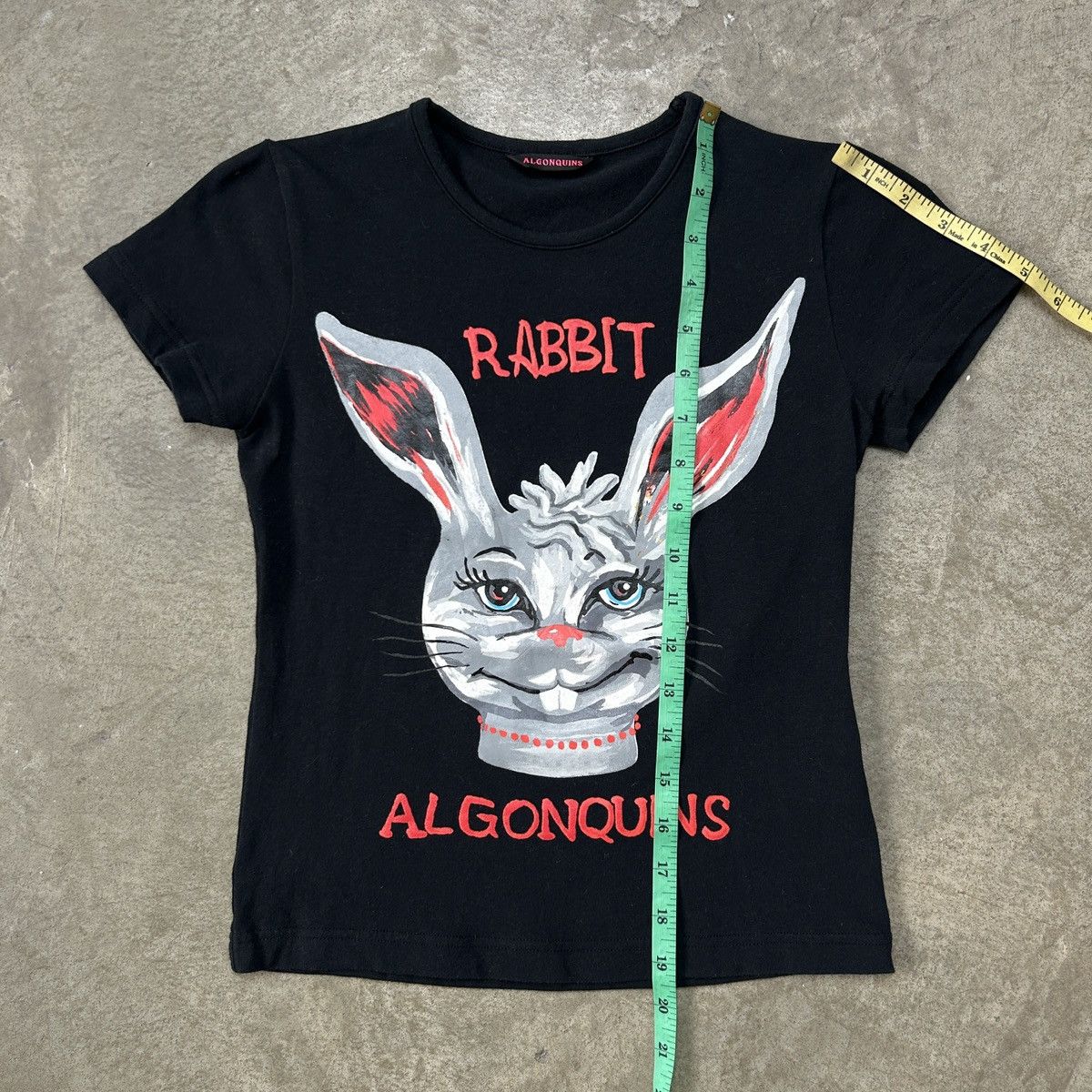 Japanese Brand Algonquins - Rabbit Size S / US 4 / IT 40 - 4 Thumbnail