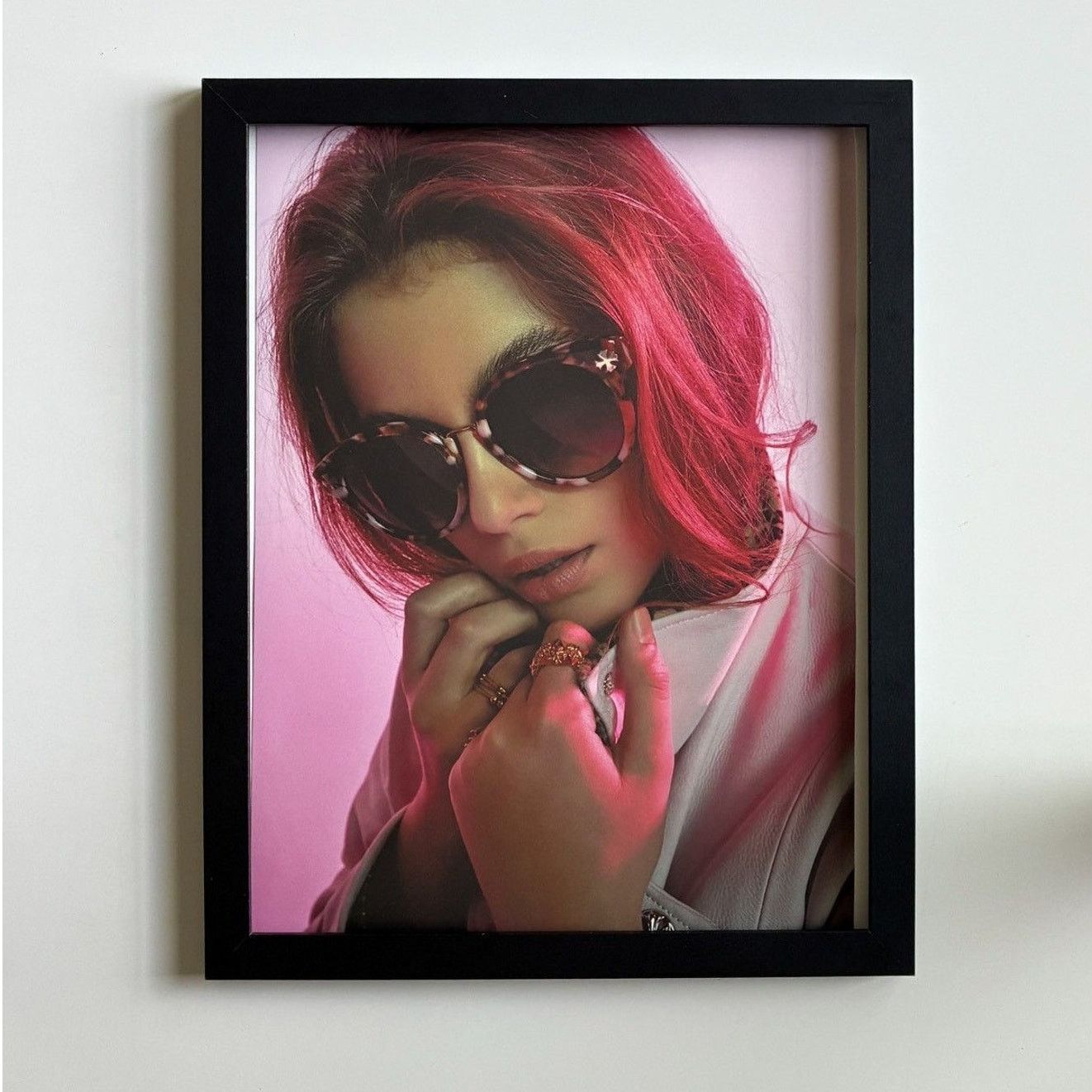 Chrome Hearts × Japanese Brand × Vintage Chrome Hearts photo Poster framed 9x11 Size ONE SIZE - 1 Thumbnail