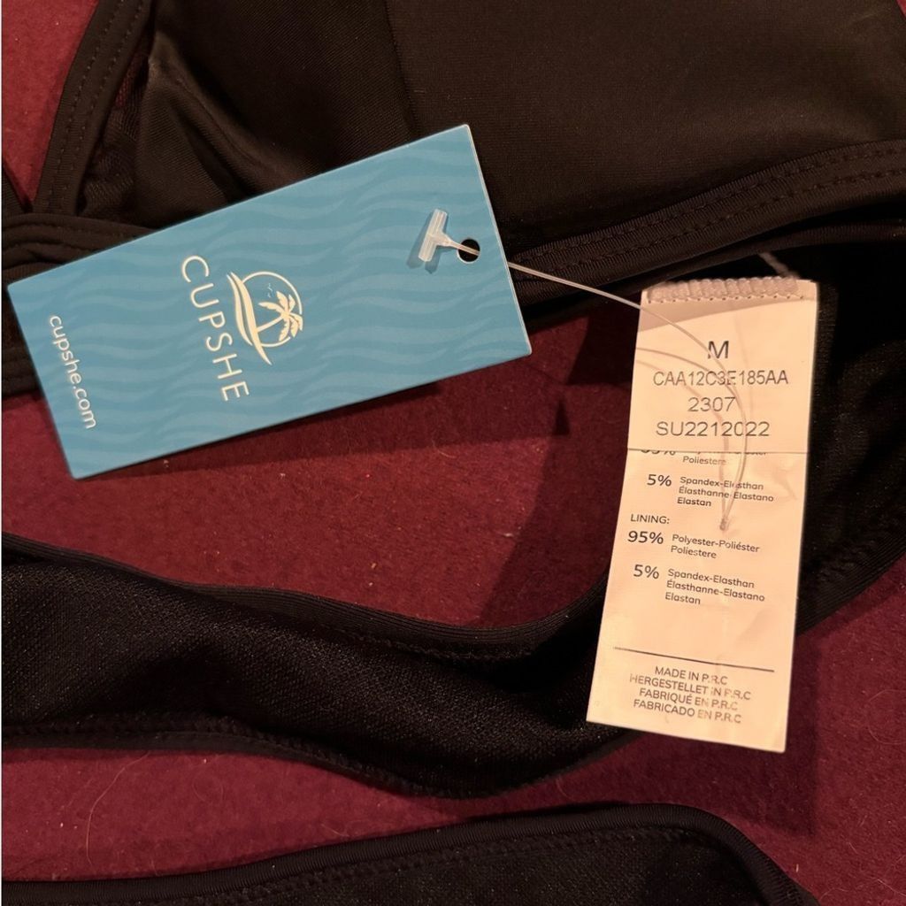NBD Cupshe M NWT BIKINI Size M / US 6-8 / IT 42-44 - 4 Thumbnail