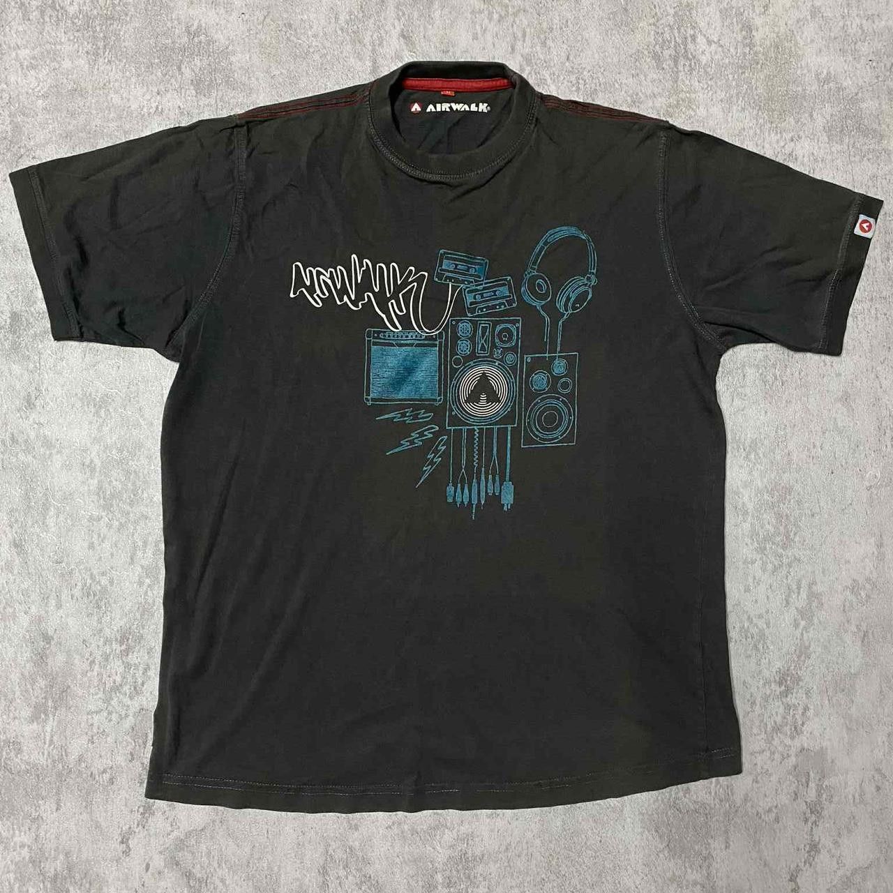 Other Black and blue vintage Airwalk skater t-shirt Size US M / EU 48-50 / 2 - 1 Thumbnail