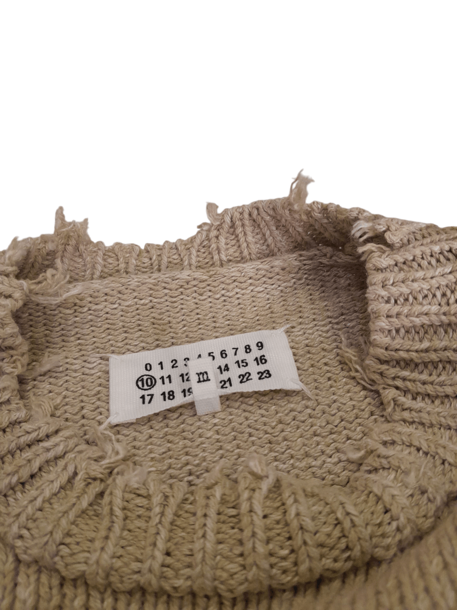 Maison Margiela Maison Martin Margiela Distressed Knitwear (F624) Size US M / EU 48-50 / 2 - 6 Thumbnail