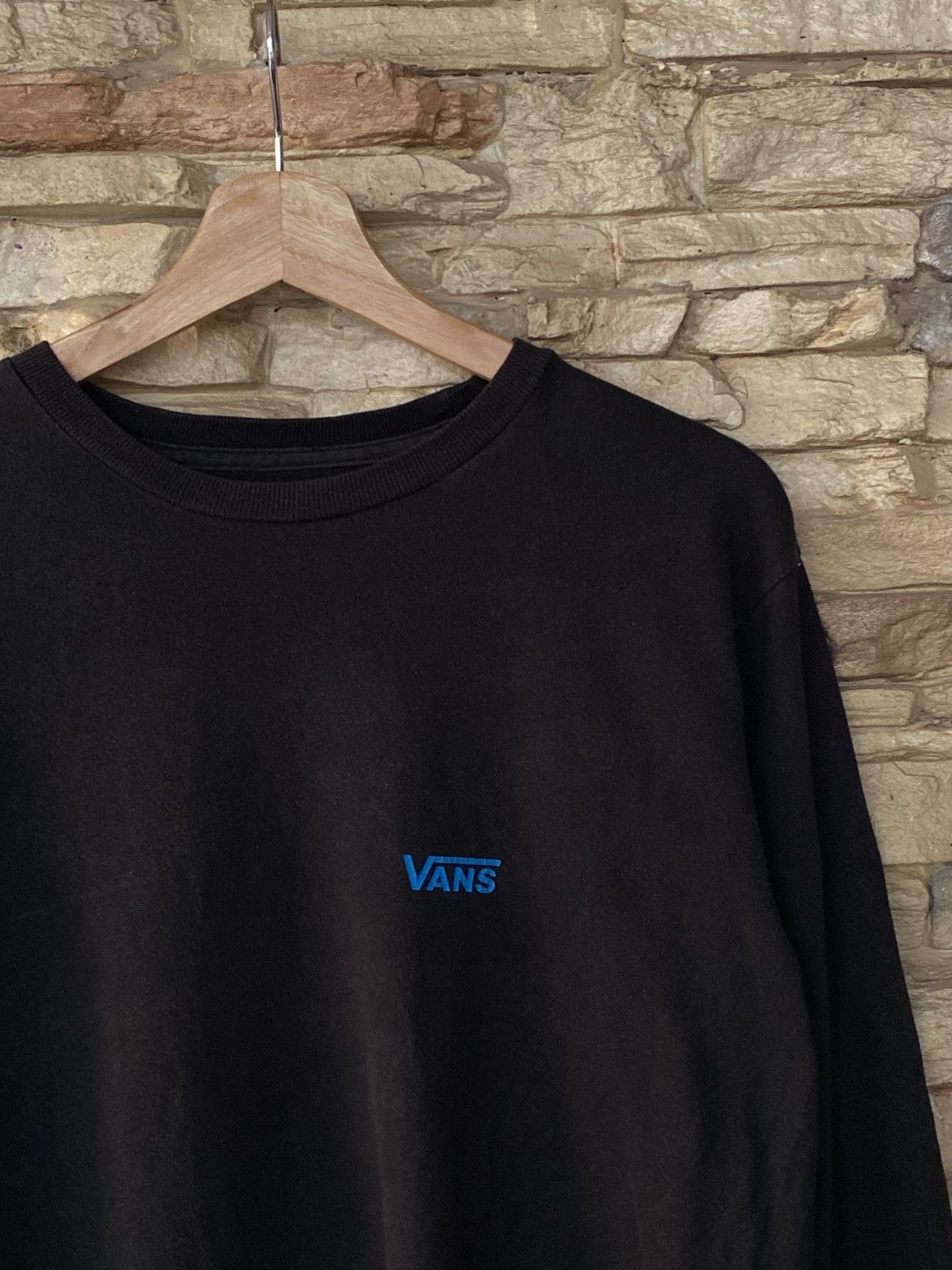 Vans Vans Backhit Long Sleeve Tees Size US S / EU 44-46 / 1 - 4 Thumbnail