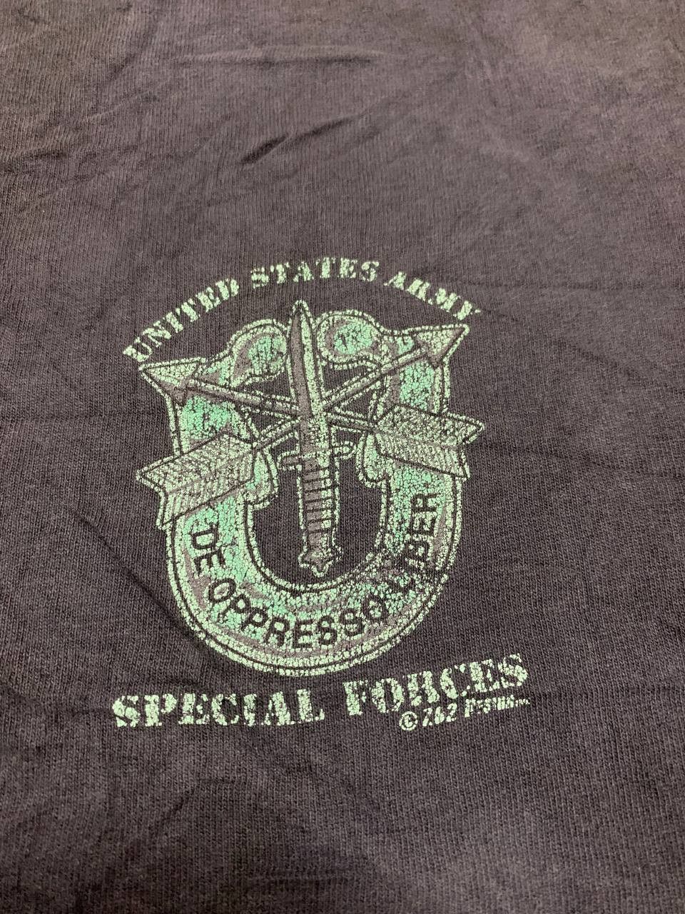 Vintage United state army special force trash tee Size US M / EU 48-50 / 2 - 3 Thumbnail