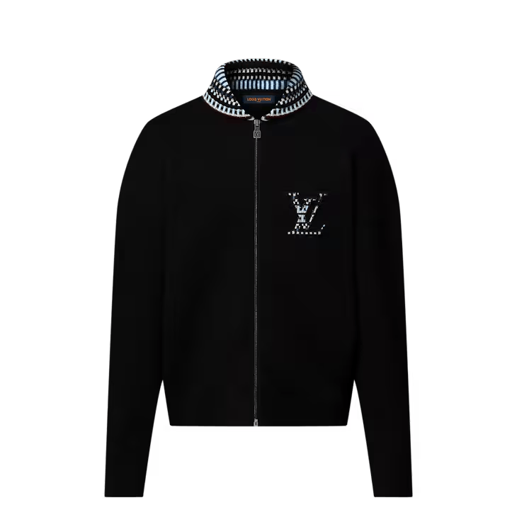 Louis Vuitton Knit Bomber Size US M / EU 48-50 / 2 - 1 Thumbnail