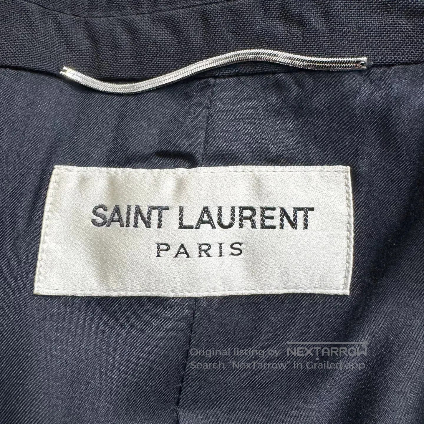 Saint Laurent Paris SLP Wool Coat. Size US L / EU 52-54 / 3 - 2 Thumbnail