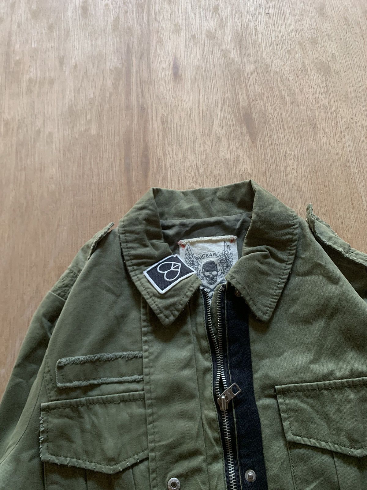Alpha Industries Parkas Buckaroo vintage 1950 army military khaki Size US S / EU 44-46 / 1 - 3 Thumbnail