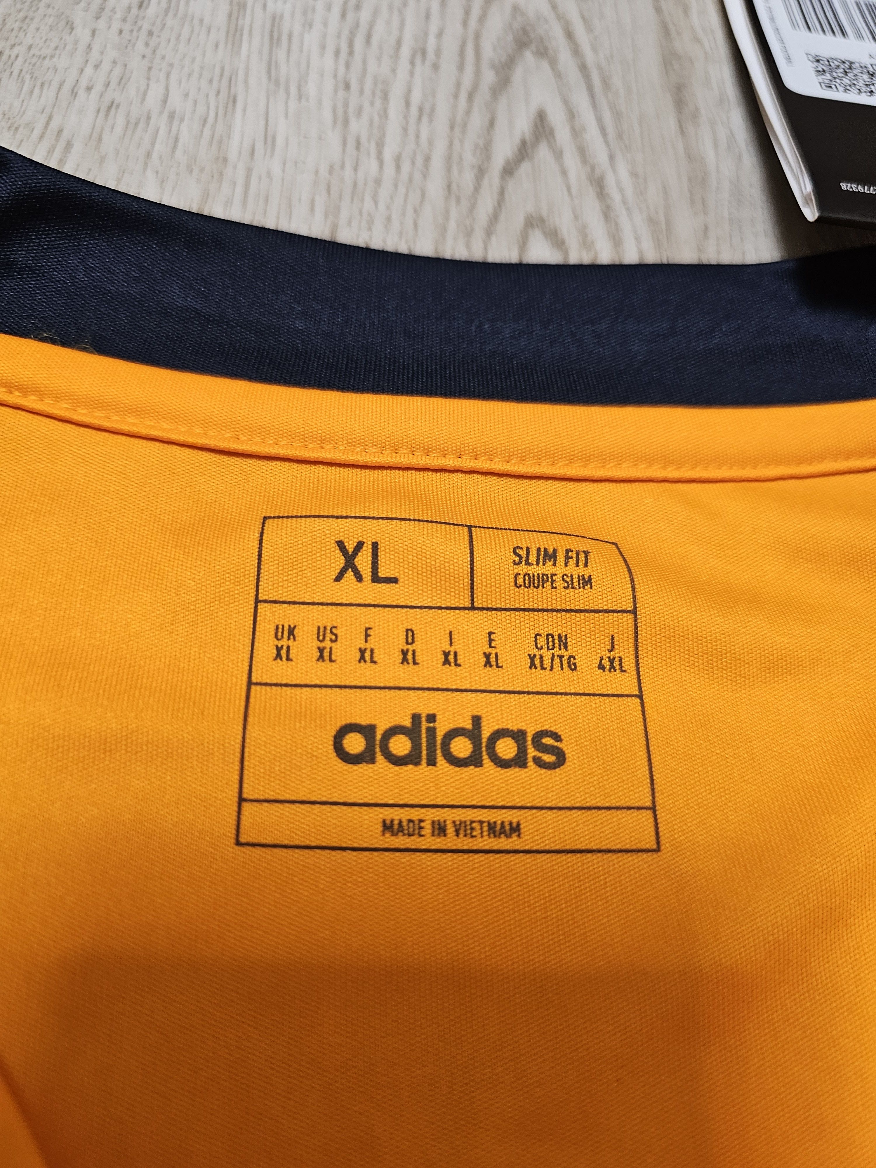 Adidas REAL MADRID 2024 2025 MBAPPE AWAY FOOTBALL SOCCER JERSEY Size US XL / EU 56 / 4 - 8 Thumbnail