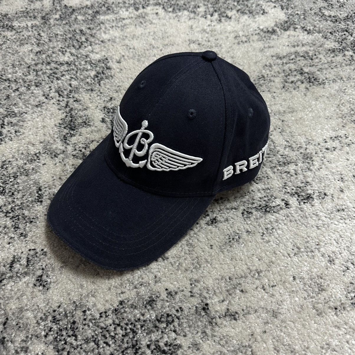 Breitling Breitling StreetWear Vintage Rare Cap SnapBack Y2K Size ONE SIZE - 1 Thumbnail