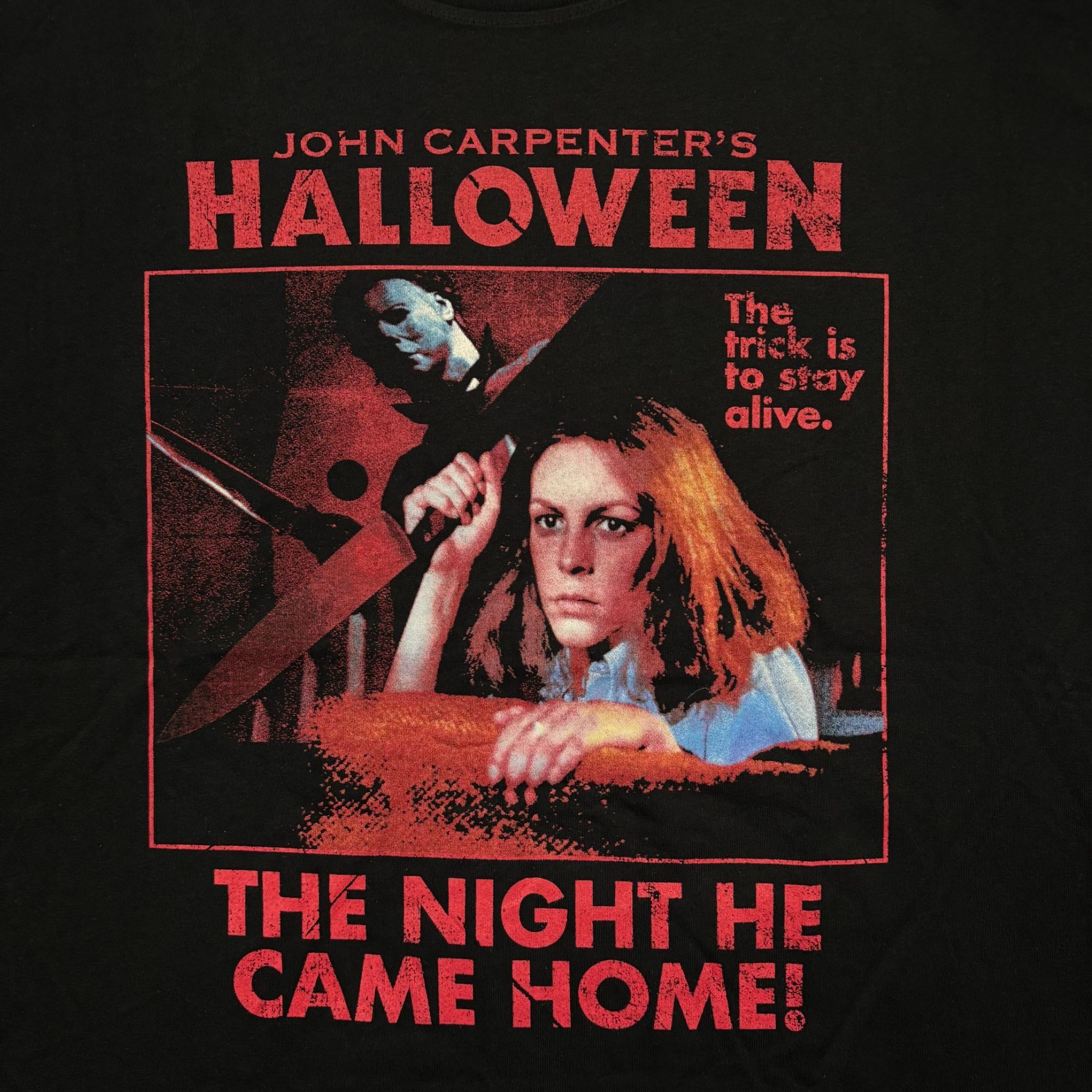Other John Carpenters Halloween Michael Myers Slasher Movie Tee L Size US L / EU 52-54 / 3 - 2 Thumbnail