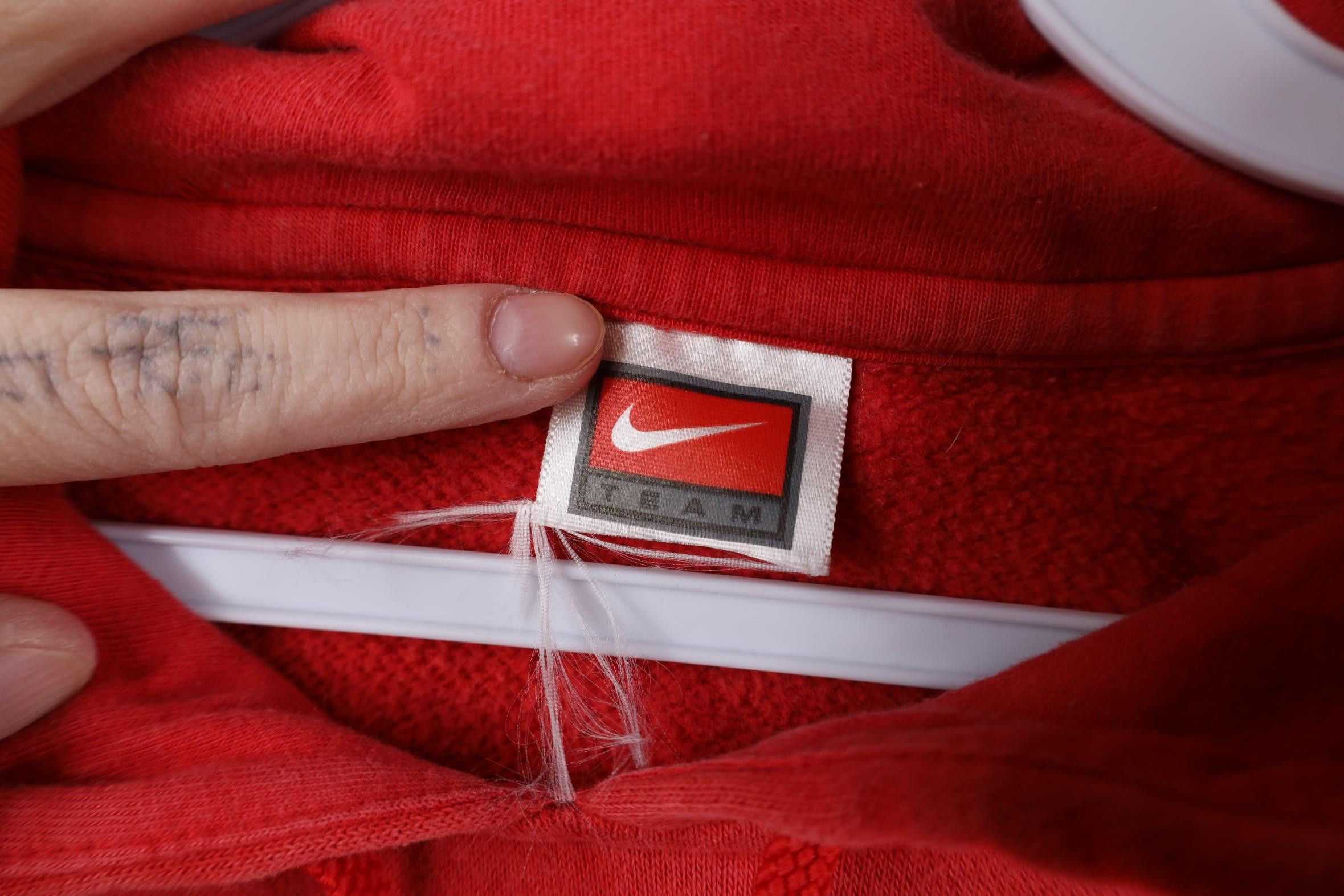 Nike Vintage Y2K Nike Center Swoosh Ohio State University Hoodie Size XL / US 12-14 / IT 48-50 - 7 Thumbnail