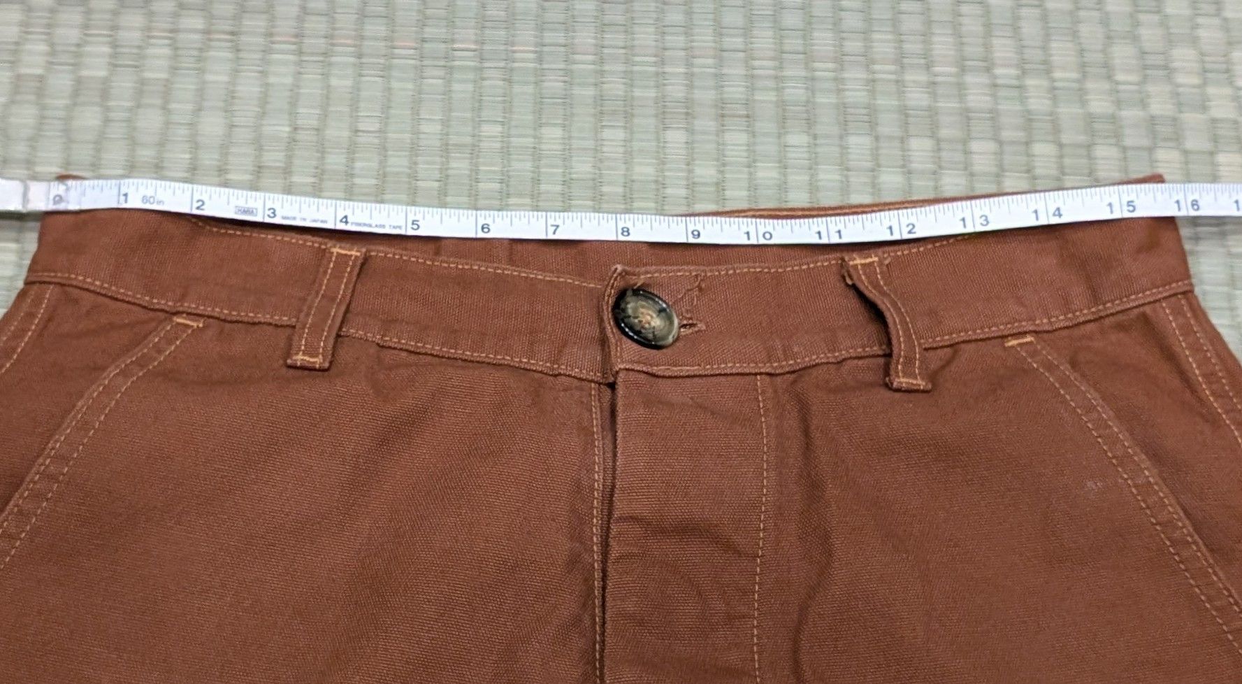 RTH RTH Studio Pants Limited Edition Brown 32 x 25 Made in USA Size US 32 / EU 48 - 6 Thumbnail