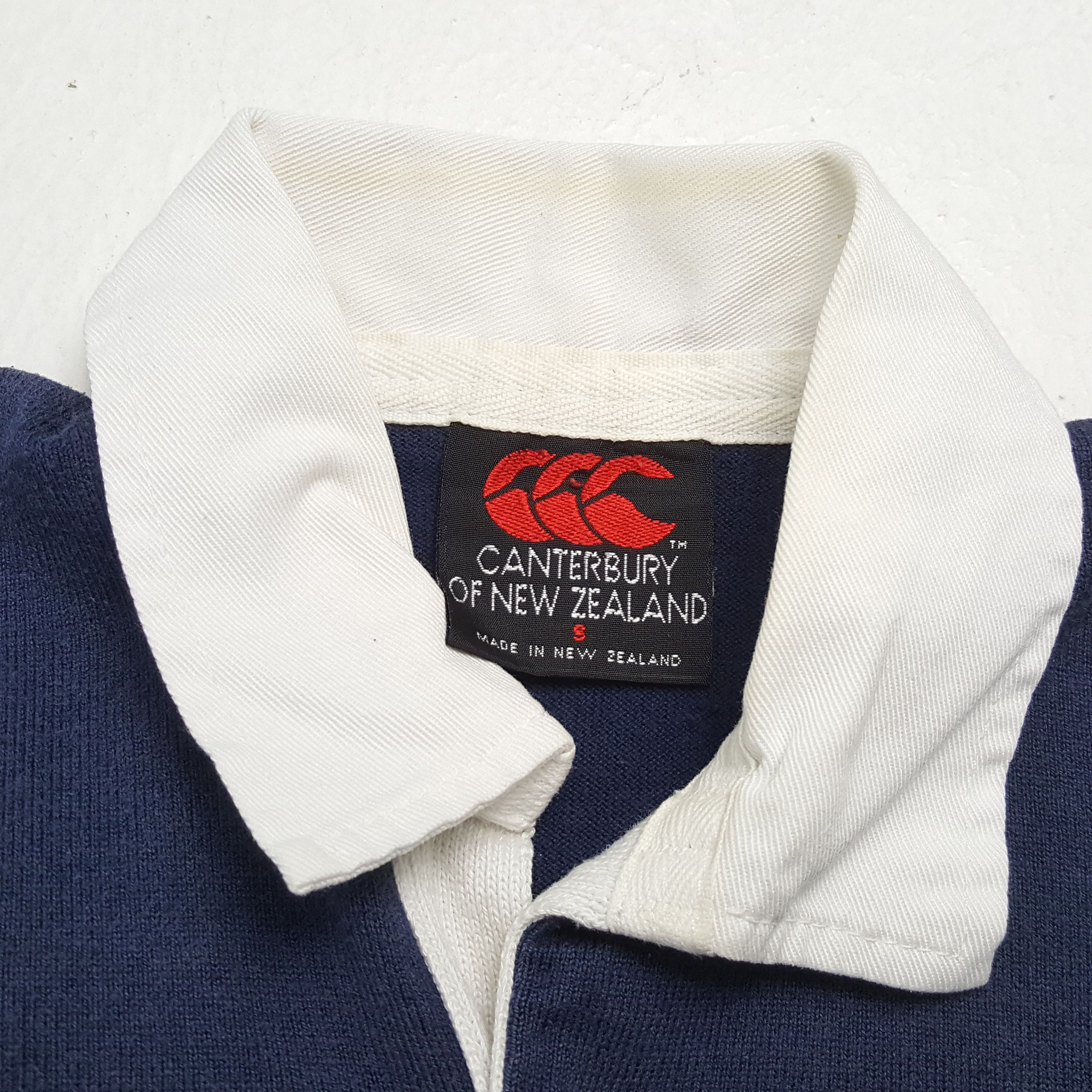Canterbury of New Zealand × Vintage CANTERBURY OF NEW ZEALAND Vintage Polos Rugby Style Size US S / EU 44-46 / 1 - 6 Thumbnail