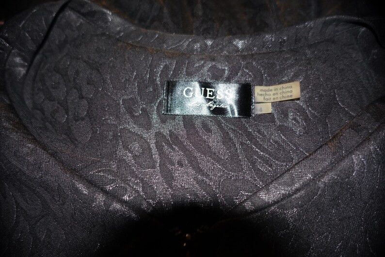 Guess Guess Los Angeles Black Animal Print Tank Dress 4 Size S / US 4 / IT 40 - 8 Thumbnail