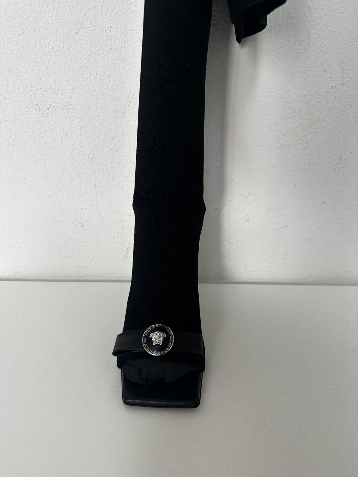 Versace Versace Gianni Ribbon Thigh-High Boots Size US 7 / IT 37 - 4 Thumbnail