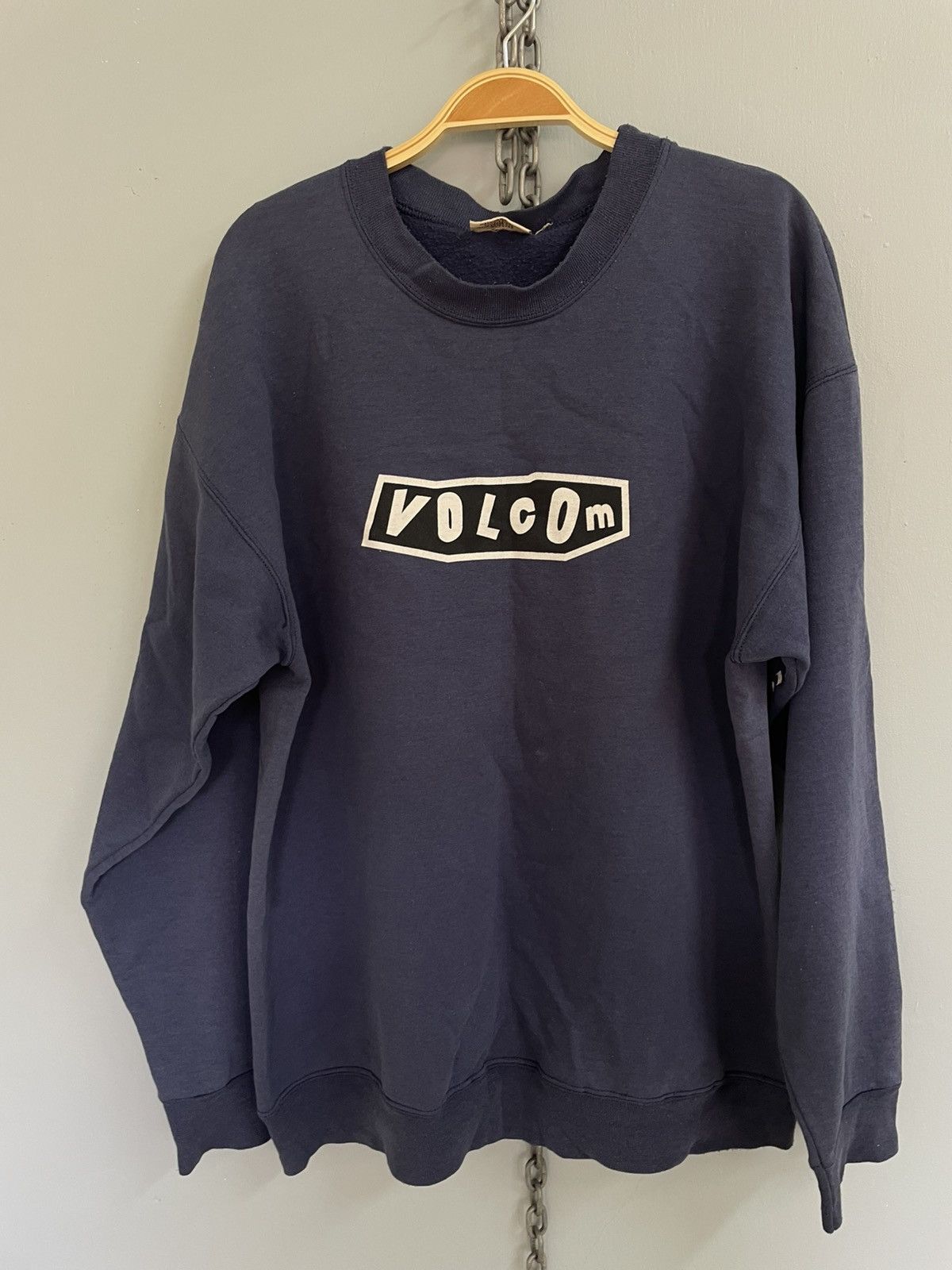 Vintage Vintage 90s Volcom sweatshirt Size US L / EU 52-54 / 3 - 3 Thumbnail