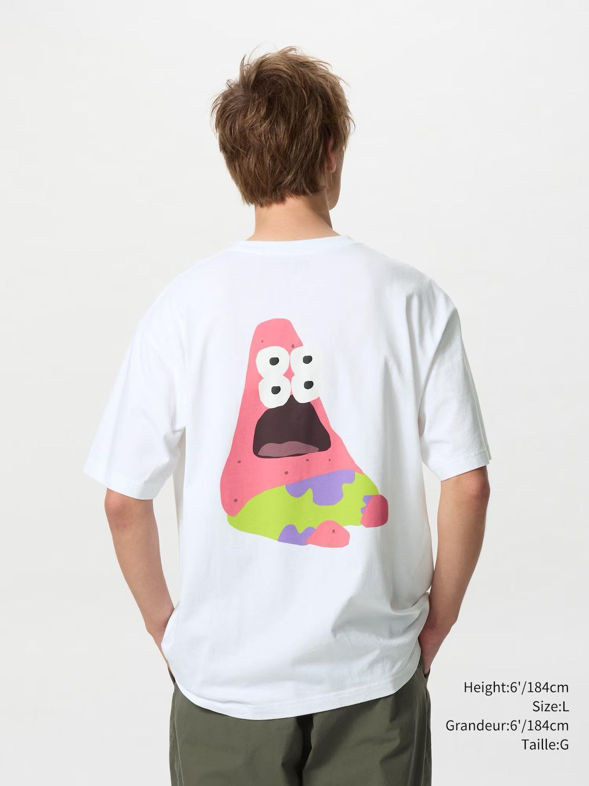 Cactus Plant Flea Market × Uniqlo Cactus Plant Flea Market oversized spongebob Uniqlo T shirt Size US XL / EU 56 / 4 - 6 Thumbnail