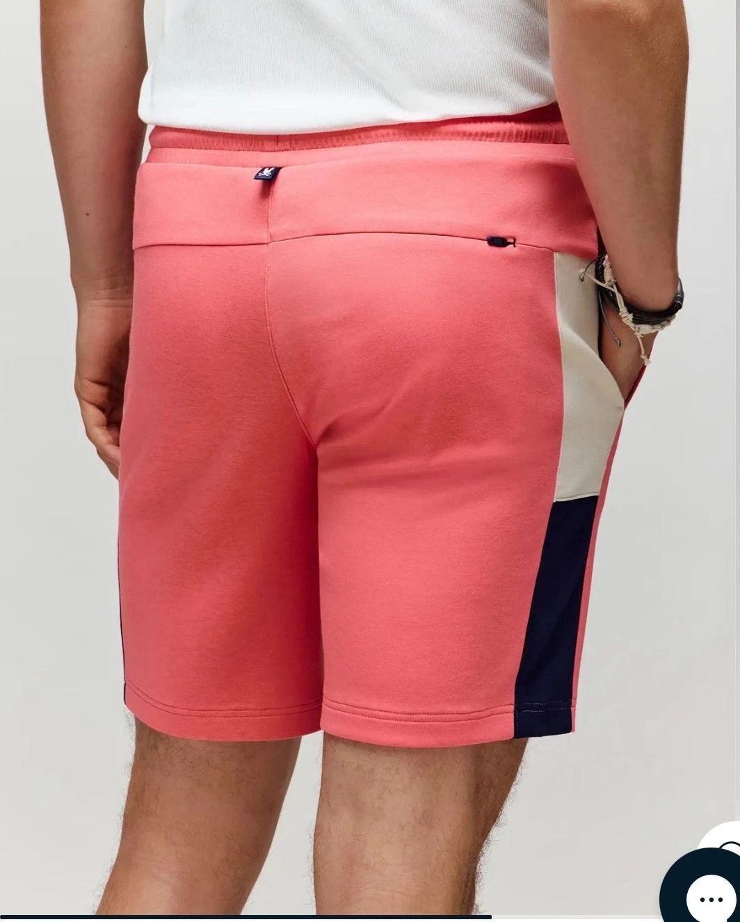 Psycho Bunny PSYCHO BUNNY Mens dawson track short SZ L %100 REAL Size US 36 / EU 52 - 2 Thumbnail