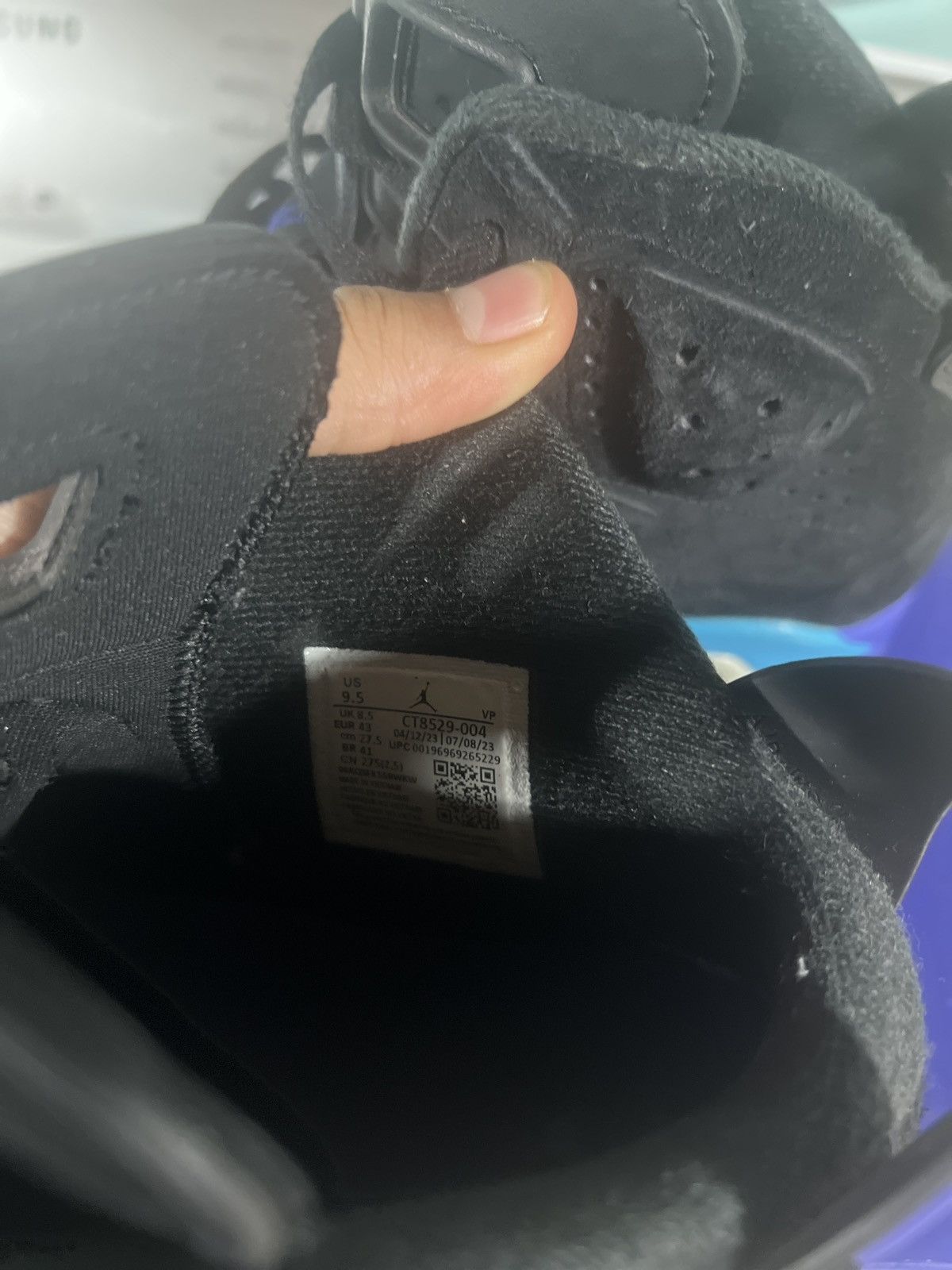 Jordan Brand Aqua Jordan 6s Size US 9.5 / EU 42-43 - 7 Thumbnail