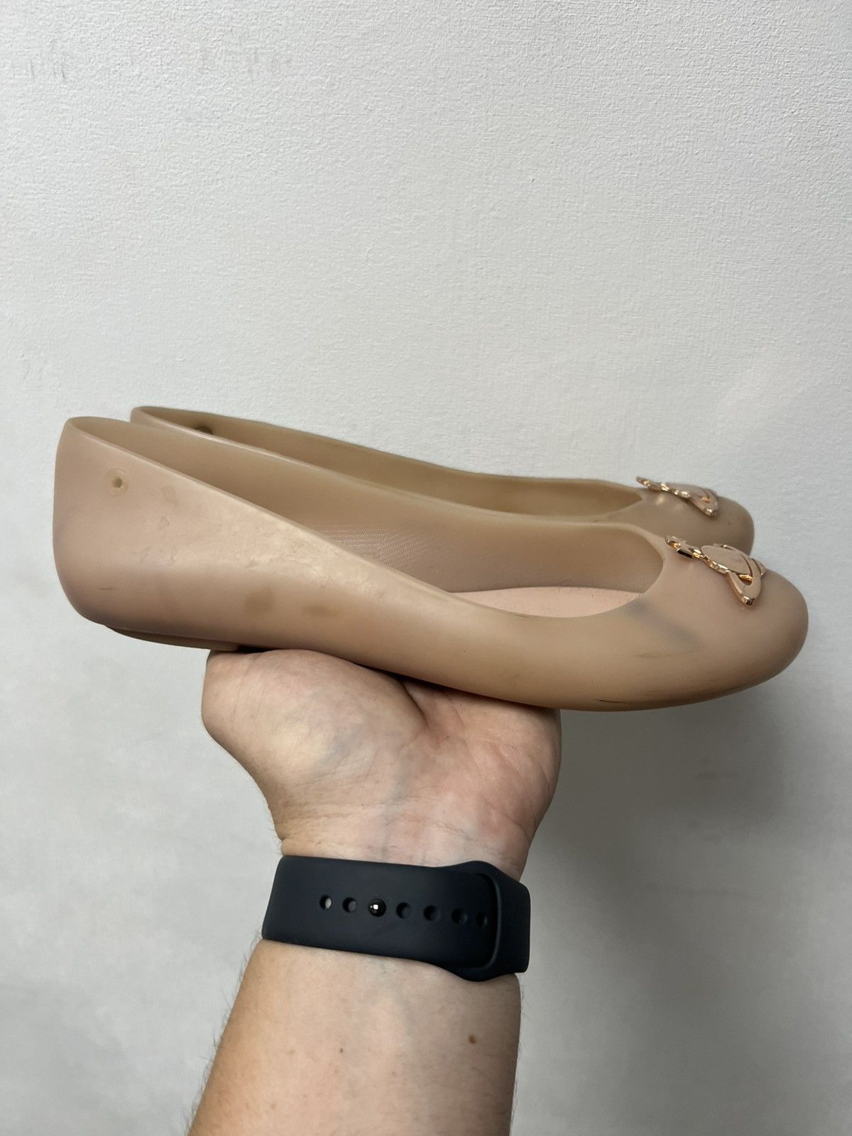 Melissa × Vivienne Westwood Vivienne Westwood Melissa Ballet Flats Size US 7 / IT 37 - 2 Thumbnail