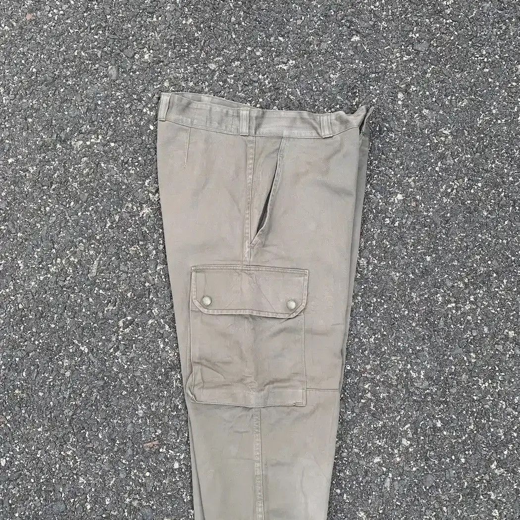Jungles VINTAGE 1987 SOCOVET FRENCH ARMY CROPPED CARGO TACTICAL PANT Size US 28 / EU 44 - 12 Thumbnail
