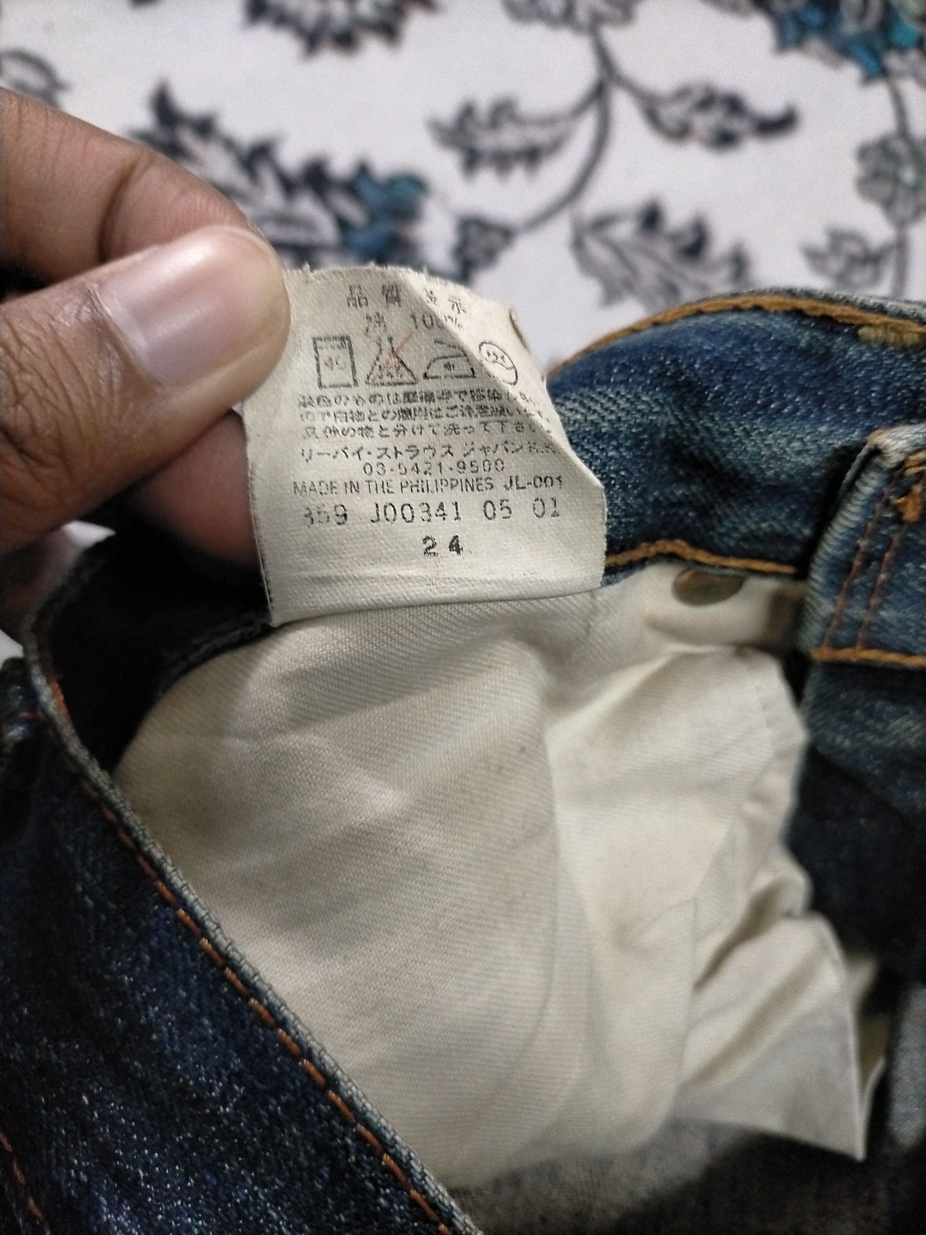 Levi's 🔥Vintage🔥 Levis 503 Washed Nice Jeans Size US 28 / EU 44 - 8 Thumbnail