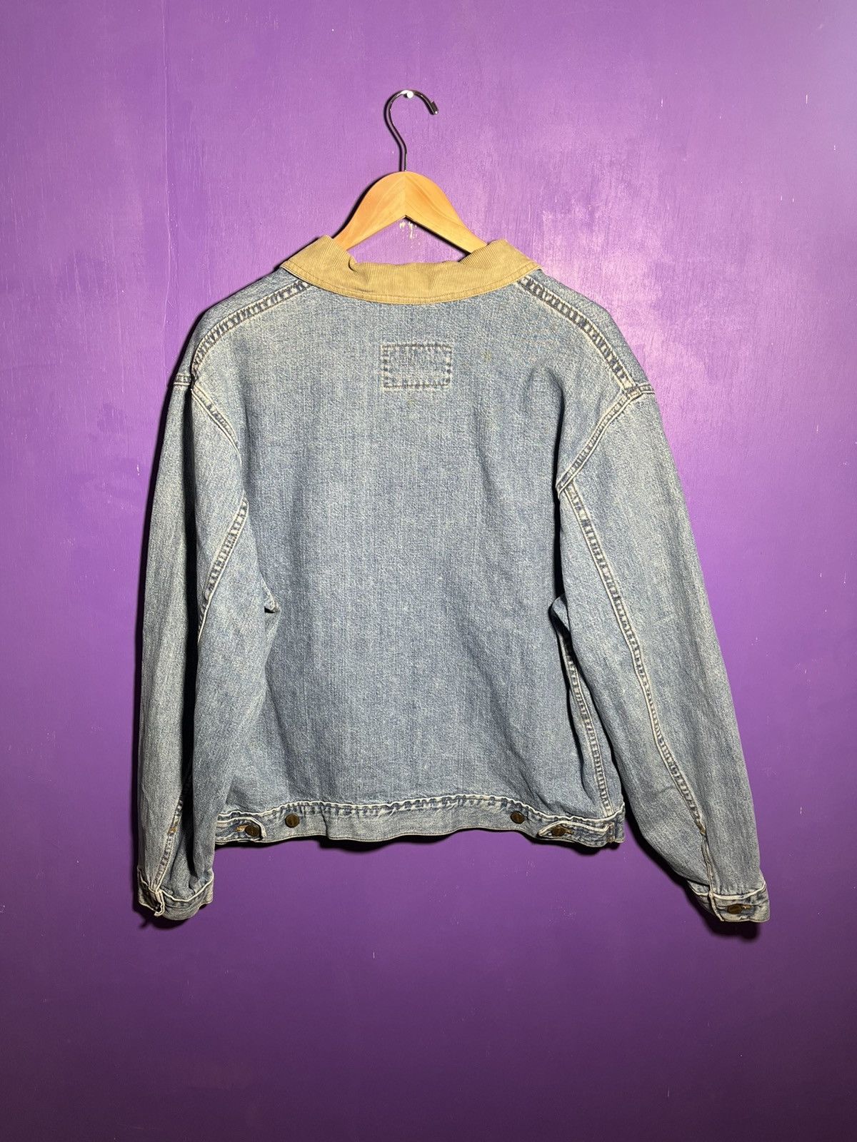 Marithe + Francois Girbaud × Vintage Vintage 90s Marithe Francois Girbaud denim jacket Size US M / EU 48-50 / 2 - 2 Thumbnail