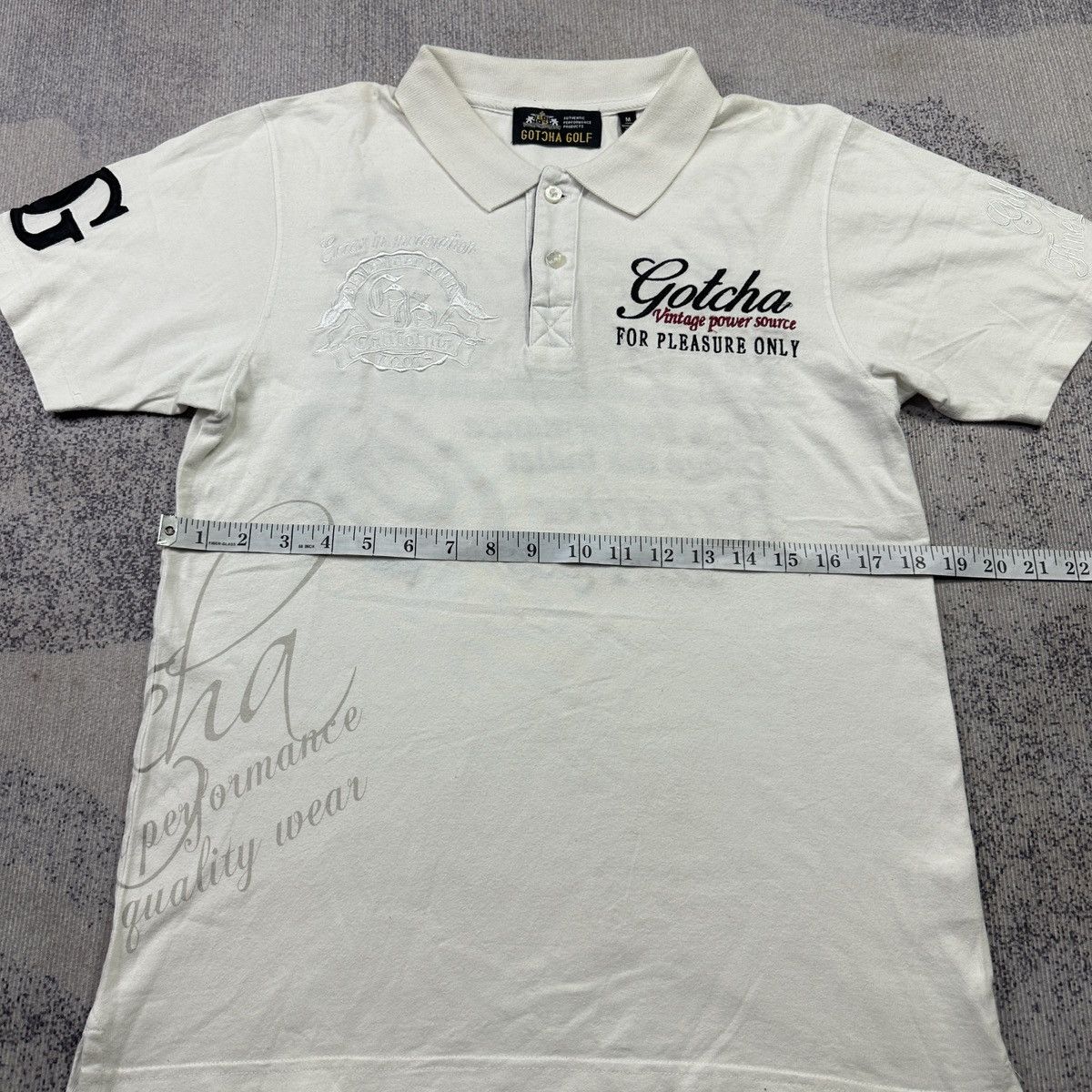 Gotcha Gotcha Golf polos Tshirt Size US M / EU 48-50 / 2 - 5 Thumbnail