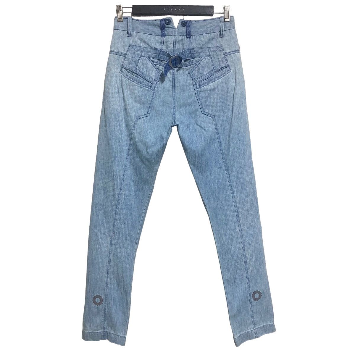 Marithe + Francois Girbaud Marithe Francois Girbaud Denim Mantourage Pants Size US 29 - 2 Thumbnail