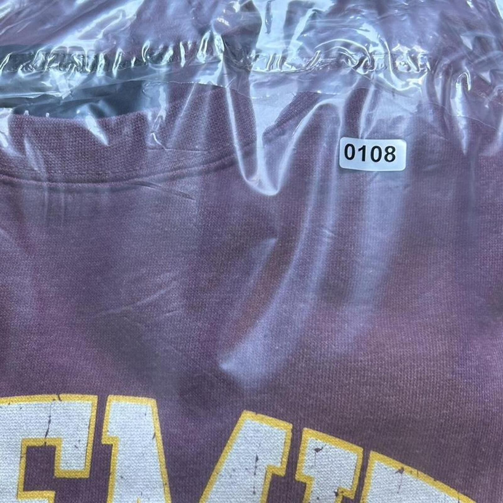 Other Men's Burgundy and Purple Sweatshirt Size US L / EU 52-54 / 3 - 7 Thumbnail