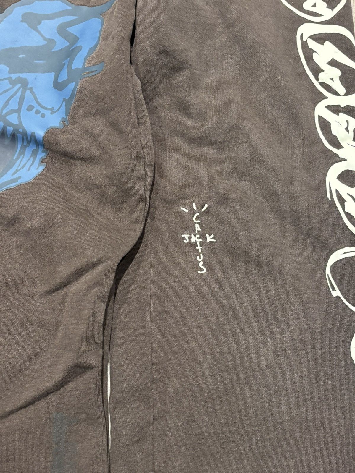 Travis Scott Travis Scott Fragment Sweatpants Size Small Size US 30 / EU 46 - 7 Thumbnail