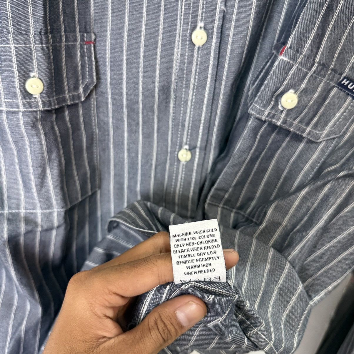 Huf HUF stripe hickory two pocket outer button up Size US M / EU 48-50 / 2 - 8 Thumbnail