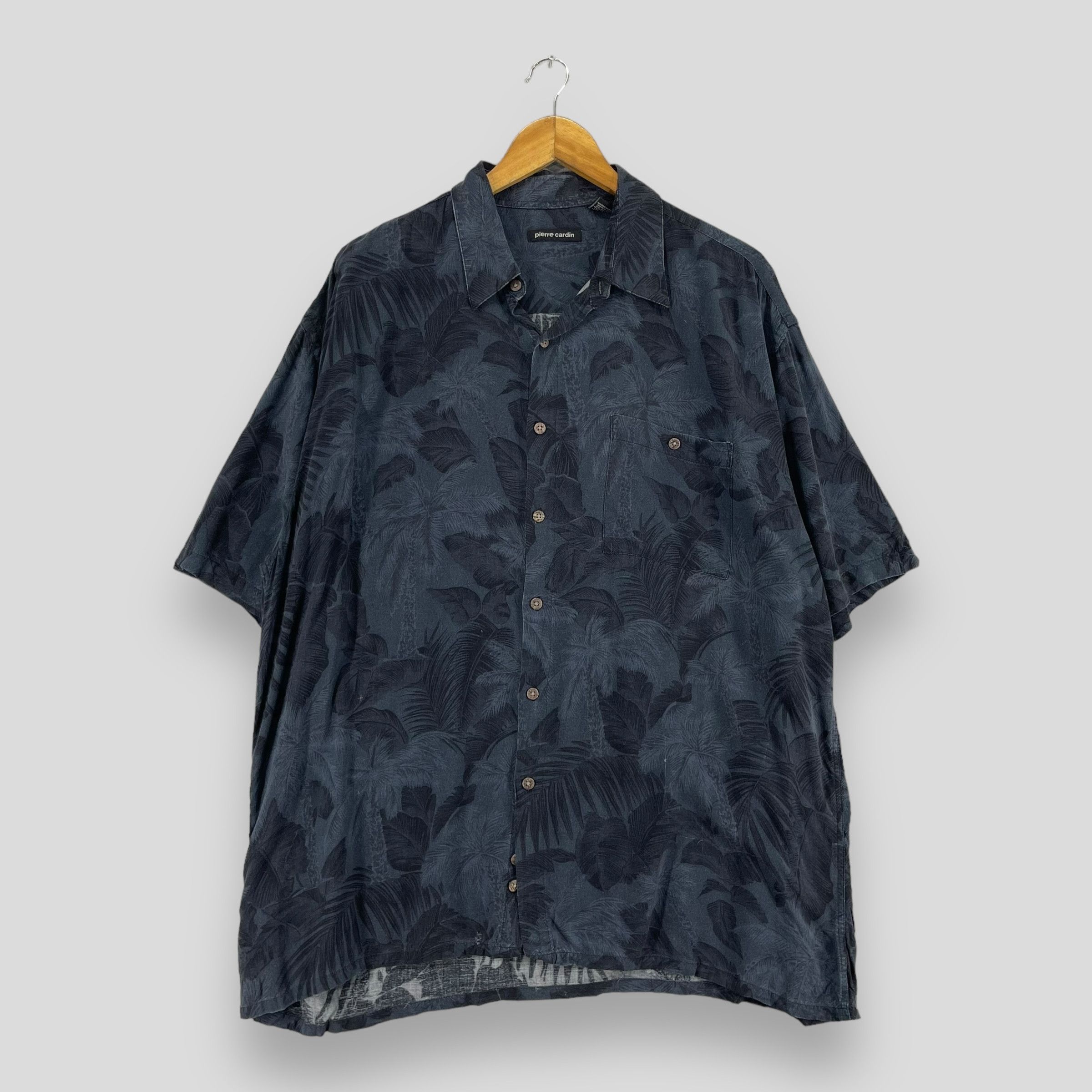 Japanese Brand × Vintage Vintage PIERRE CARDIN Island Tropical Beach Motive Shirt Size US XL / EU 56 / 4 - 1 Thumbnail