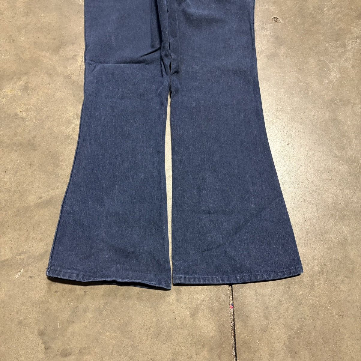 Vintage Vintage 70s Big Yank Bell Bottom Flare Boot Cut Denim Jeans Size US 28 / EU 44 - 8 Thumbnail