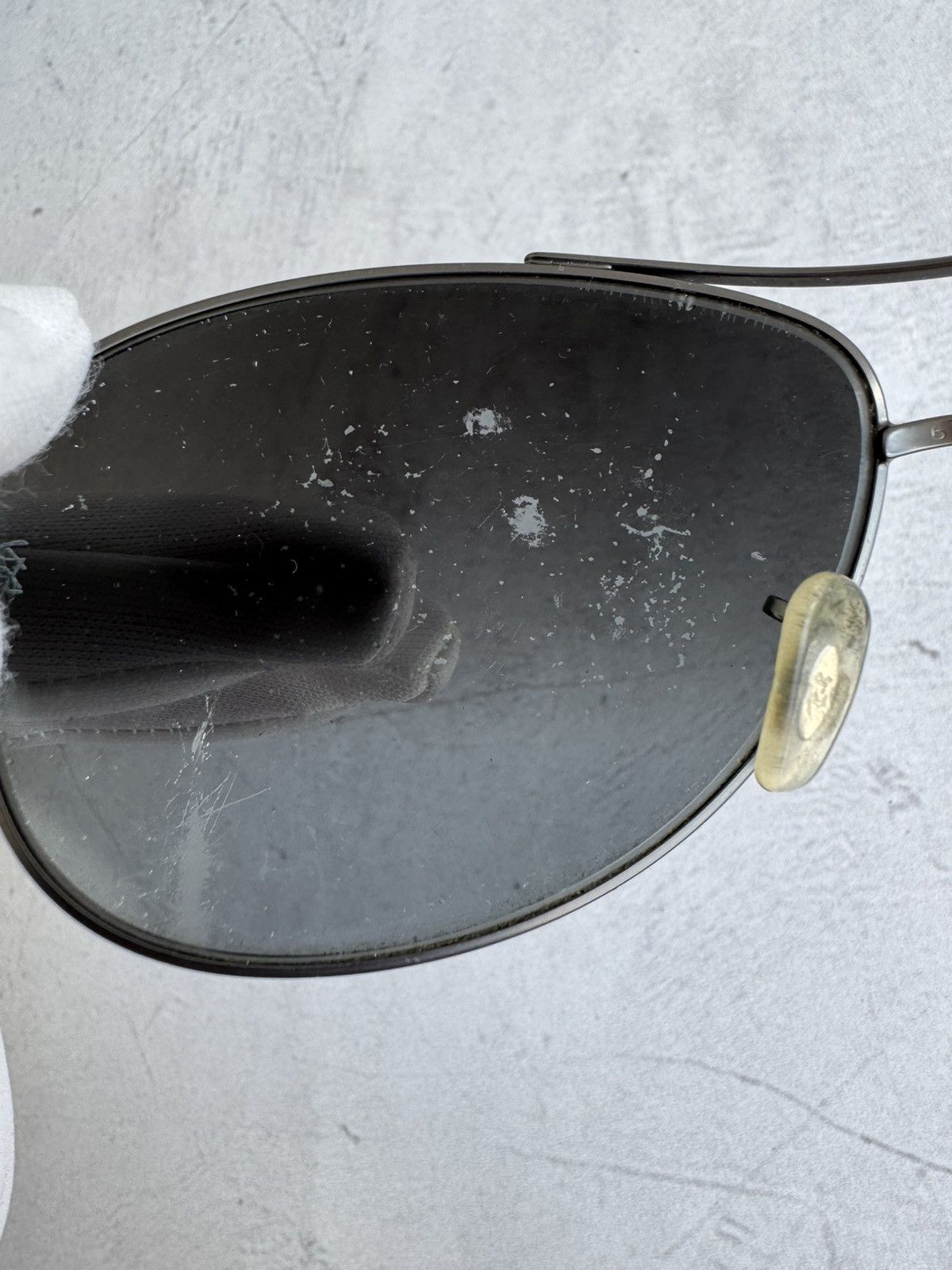 RayBan Ray Ban Sunglasses Aviator Vintage Size ONE SIZE - 8 Thumbnail