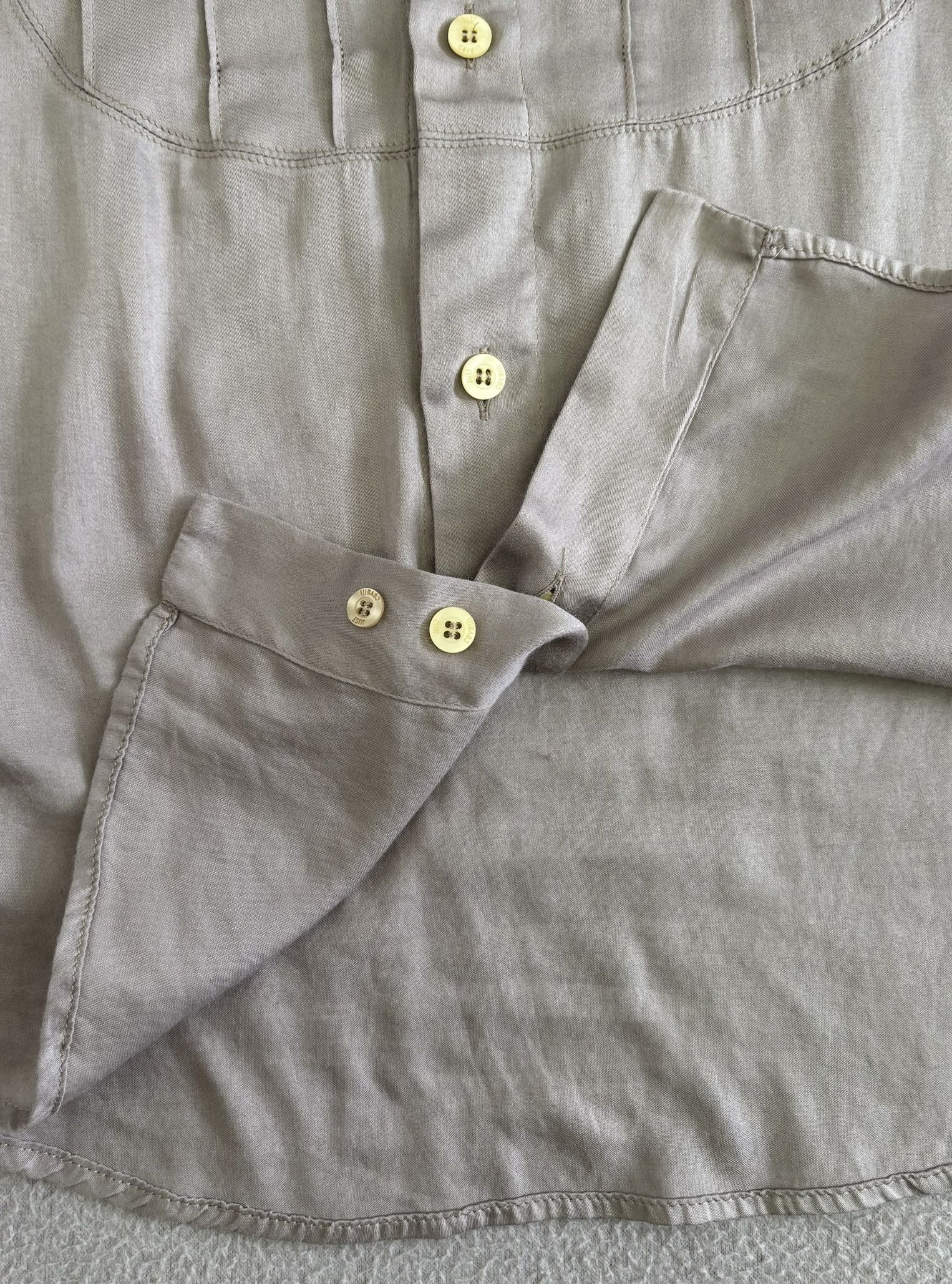 Just Cavalli Just Cavalli Brown light Shirt Large Size US L / EU 52-54 / 3 - 9 Thumbnail
