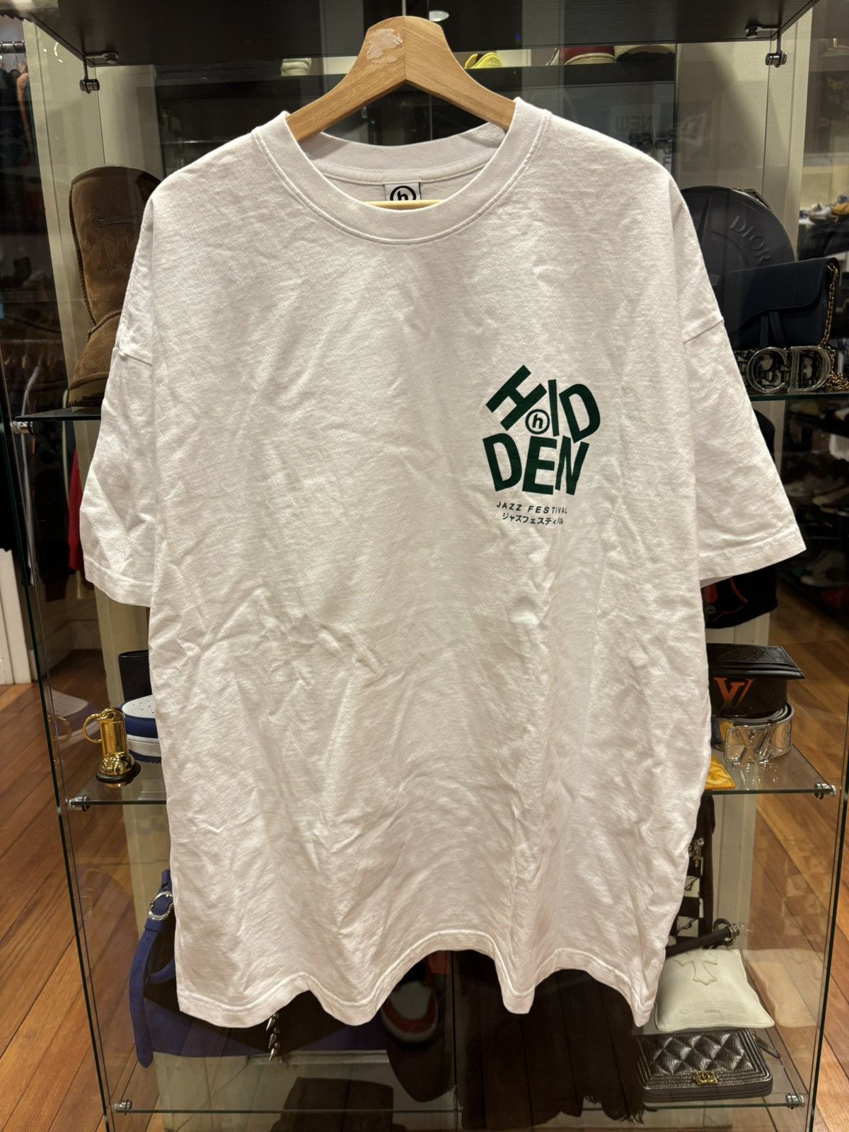 HIDDEN Hidden Jazz Tee Size US XXL / EU 58 / 5 - 1 Thumbnail