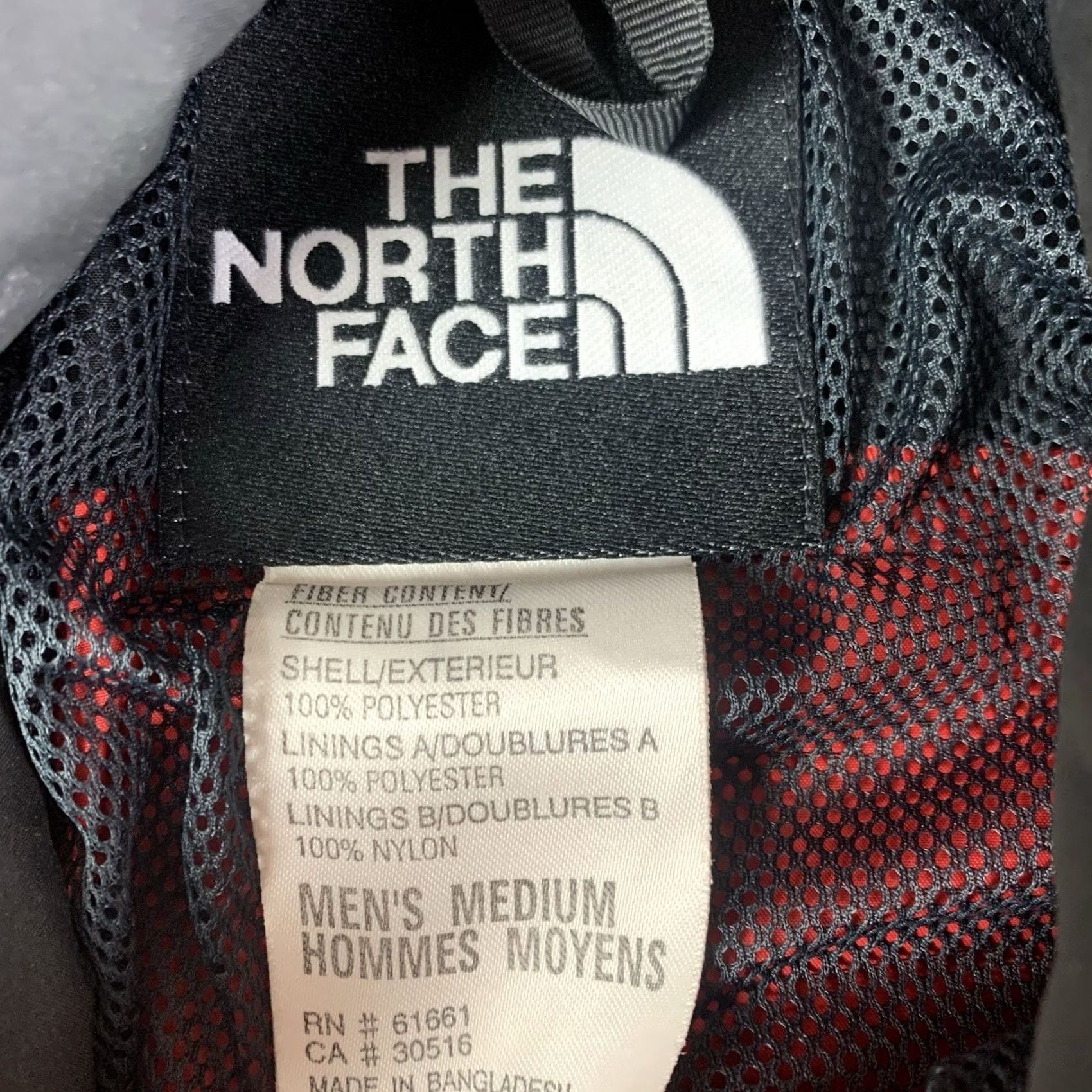 The North Face VINTAGE The North Face Kichatna Gore Tex Jacket Mens Medium Red 90s Rain Coat Water Resistant Mens Size US M / EU 48-50 / 2 - 4 Thumbnail
