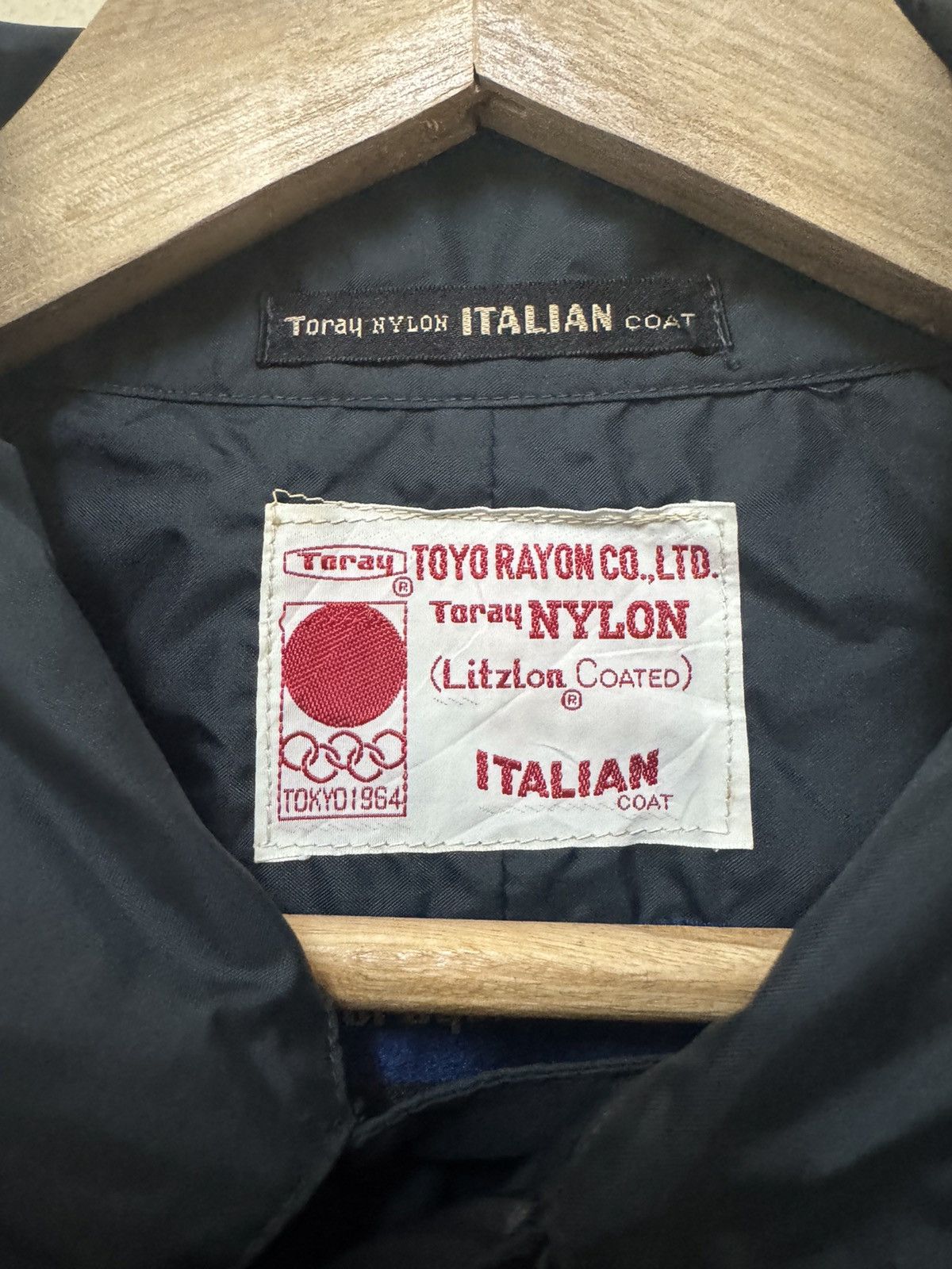 Vintage Vintage Tokyo 1964 Toray Litzlon Nylon Coat Jacket Size US M / EU 48-50 / 2 - 8 Thumbnail