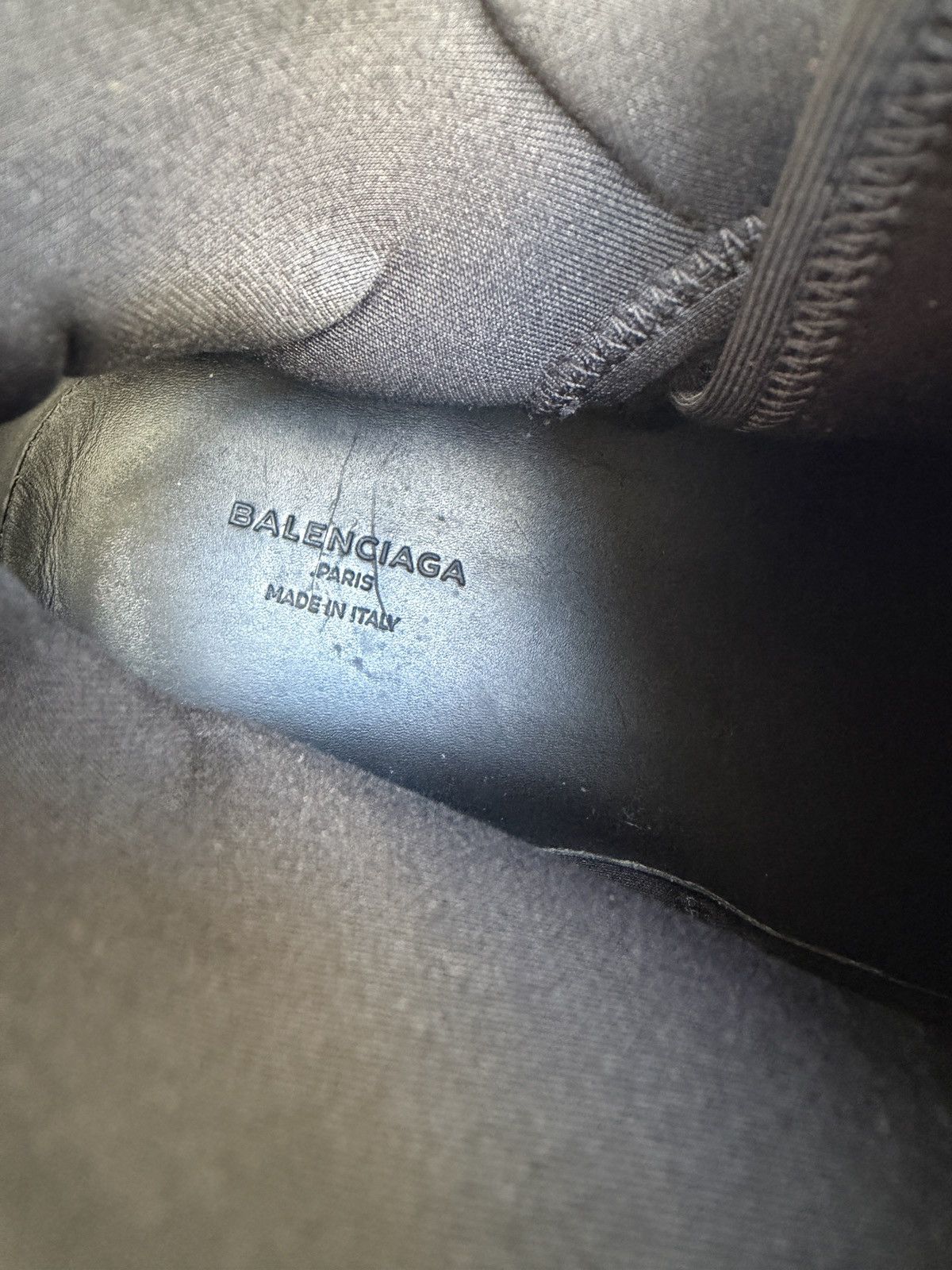 Balenciaga arena with strap sneaker Size US 9.5 / EU 42-43 - 12 Thumbnail
