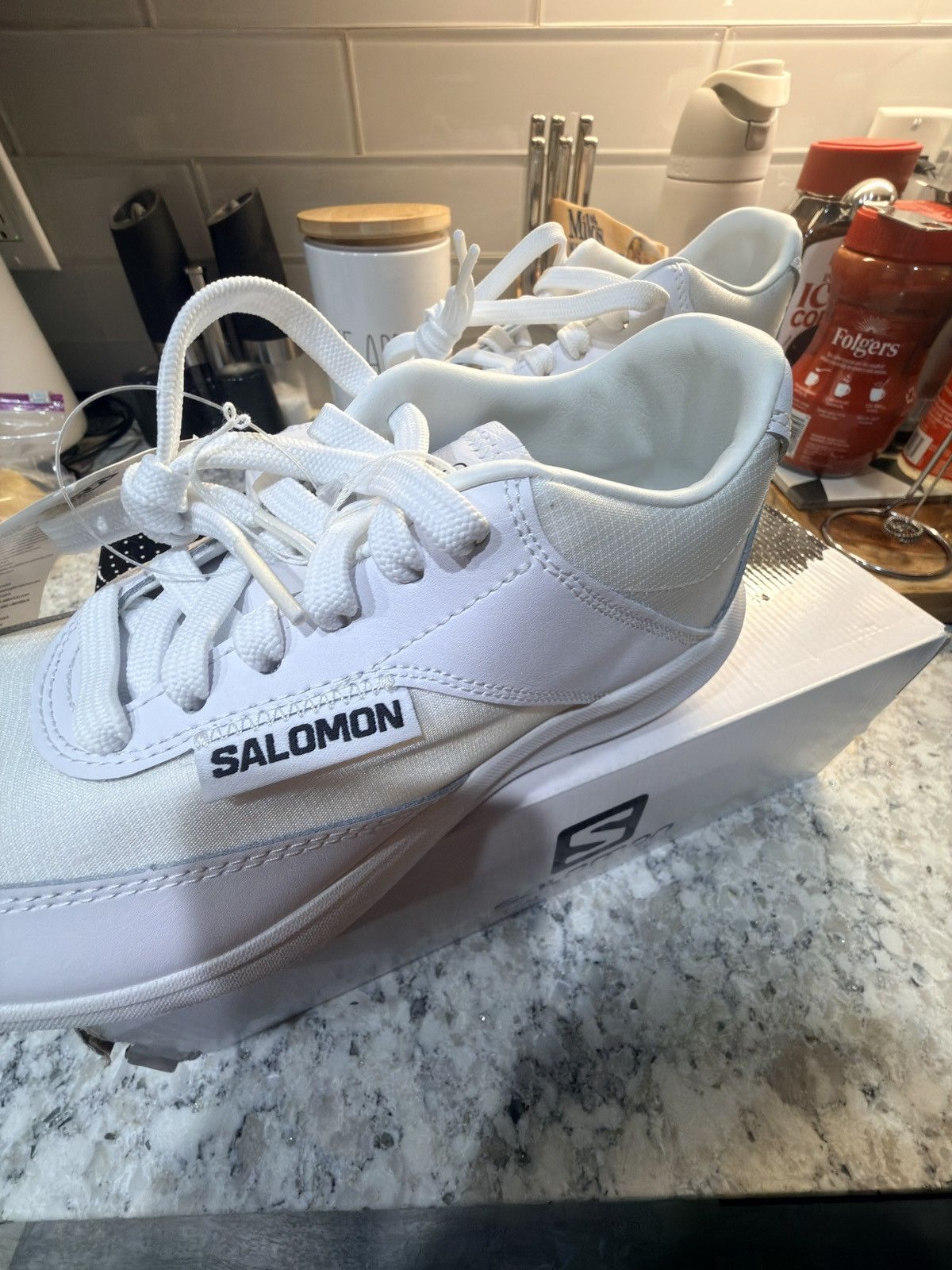Comme des Garcons × Salomon SR90 For CDG Size US 6 / IT 36 - 5 Thumbnail
