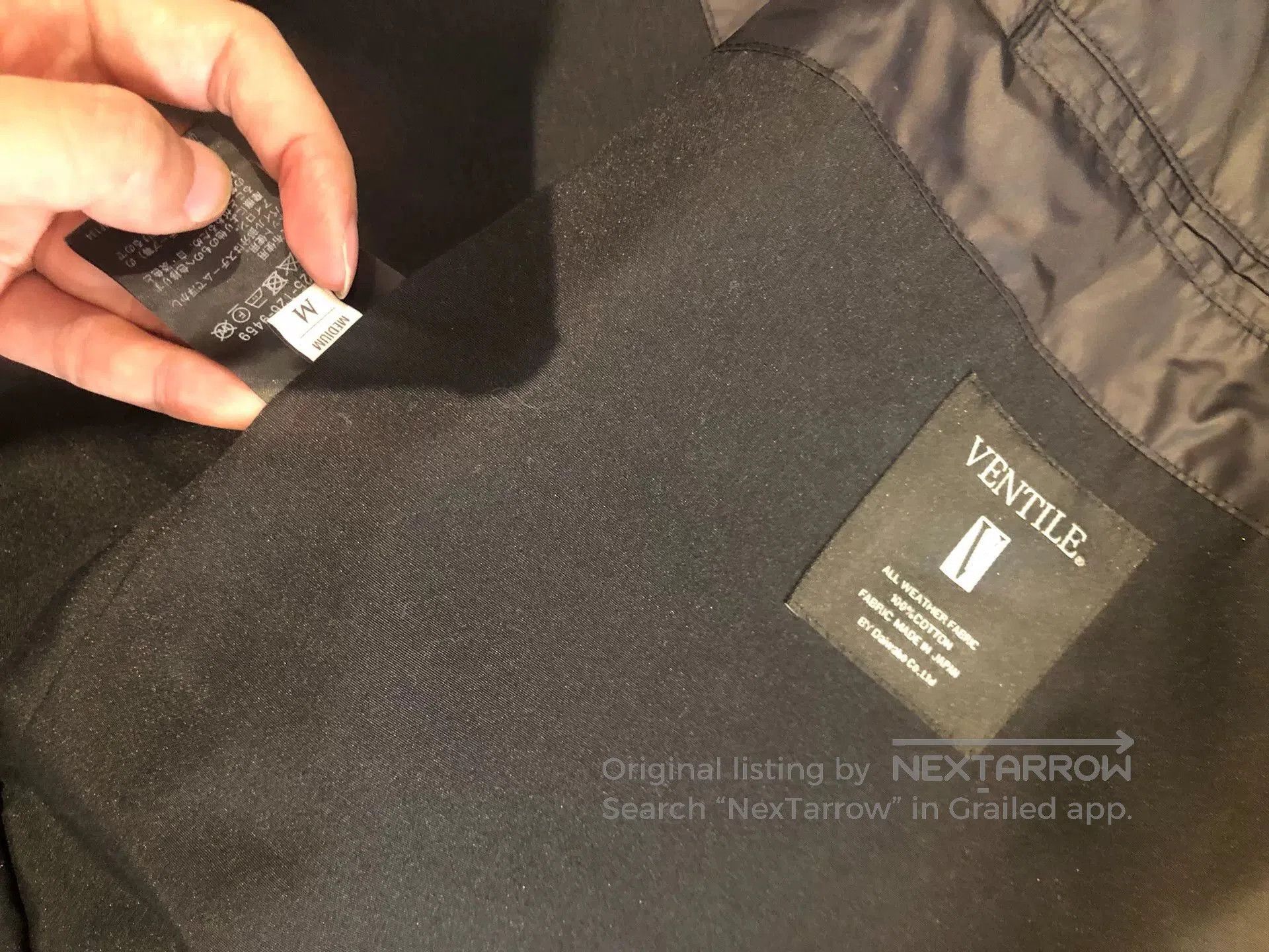 BEAUTY&YOUTH Beauty&Youth Waterproof Jacket. Size US M / EU 48-50 / 2 - 7 Thumbnail