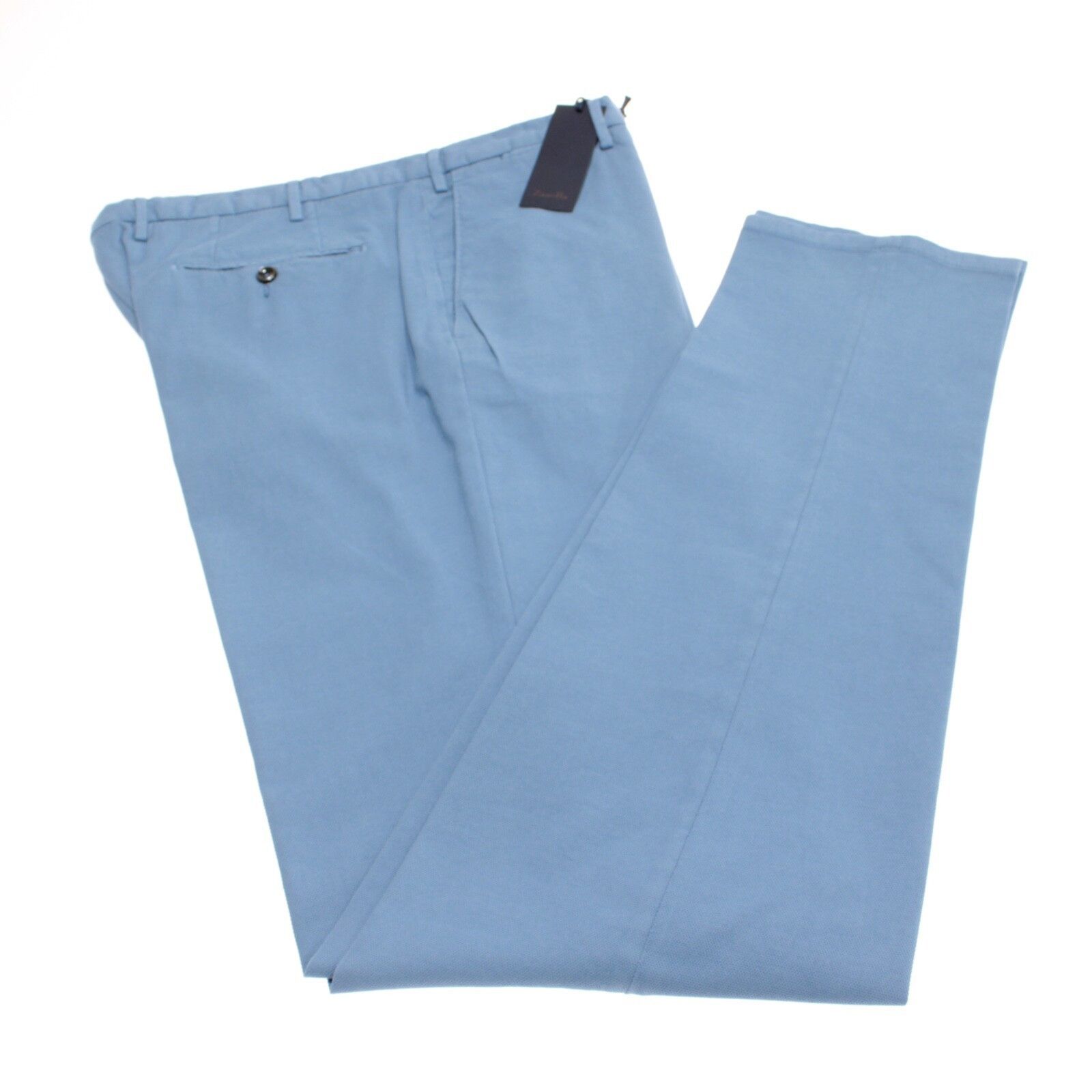 Zanella Zanella New with tags Chino Size 38 US In Blue Size US 38 / EU 54 - 2 Thumbnail