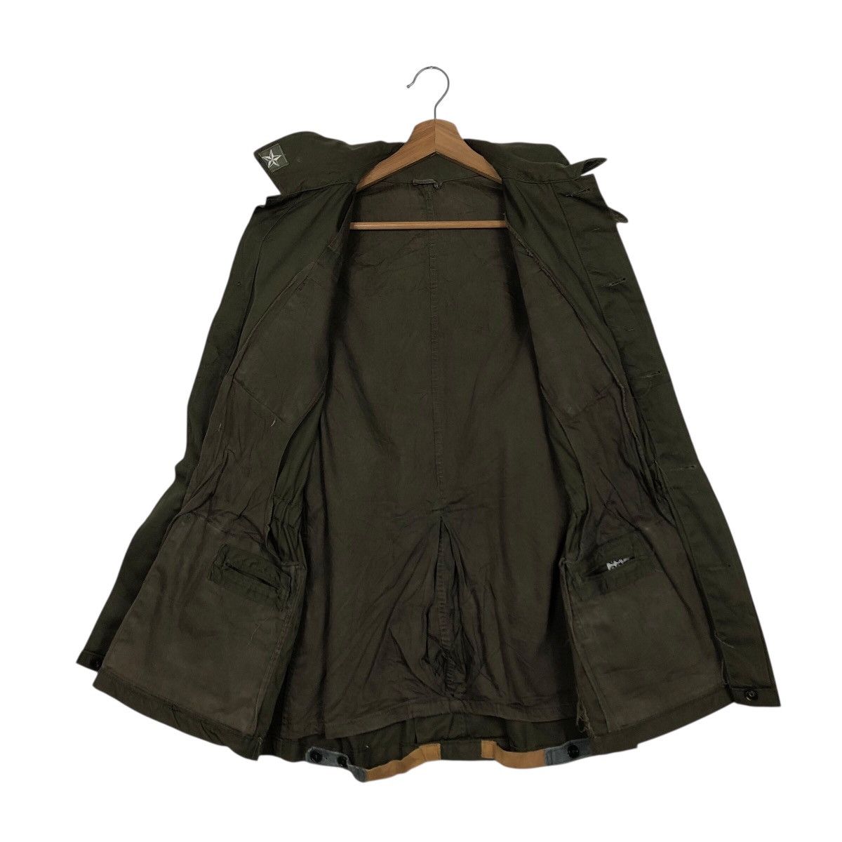 Vintage Vintage Heavy Jacket Military Collection Multi Pocket Cargo Size M / US 6-8 / IT 42-44 - 14 Thumbnail