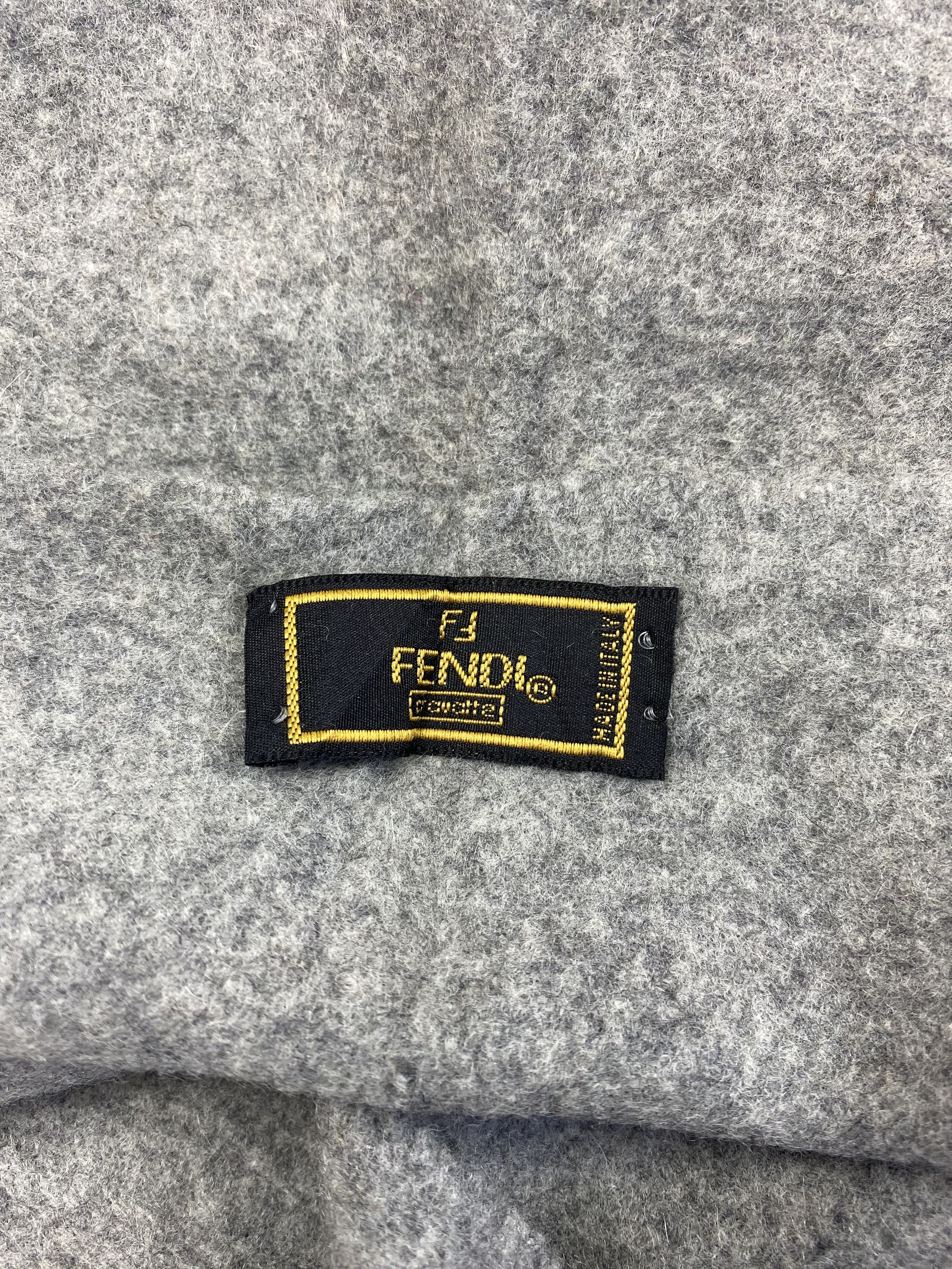 Vintage Fendi Scarf / Muffler / Neckwear Size ONE SIZE - 6 Thumbnail