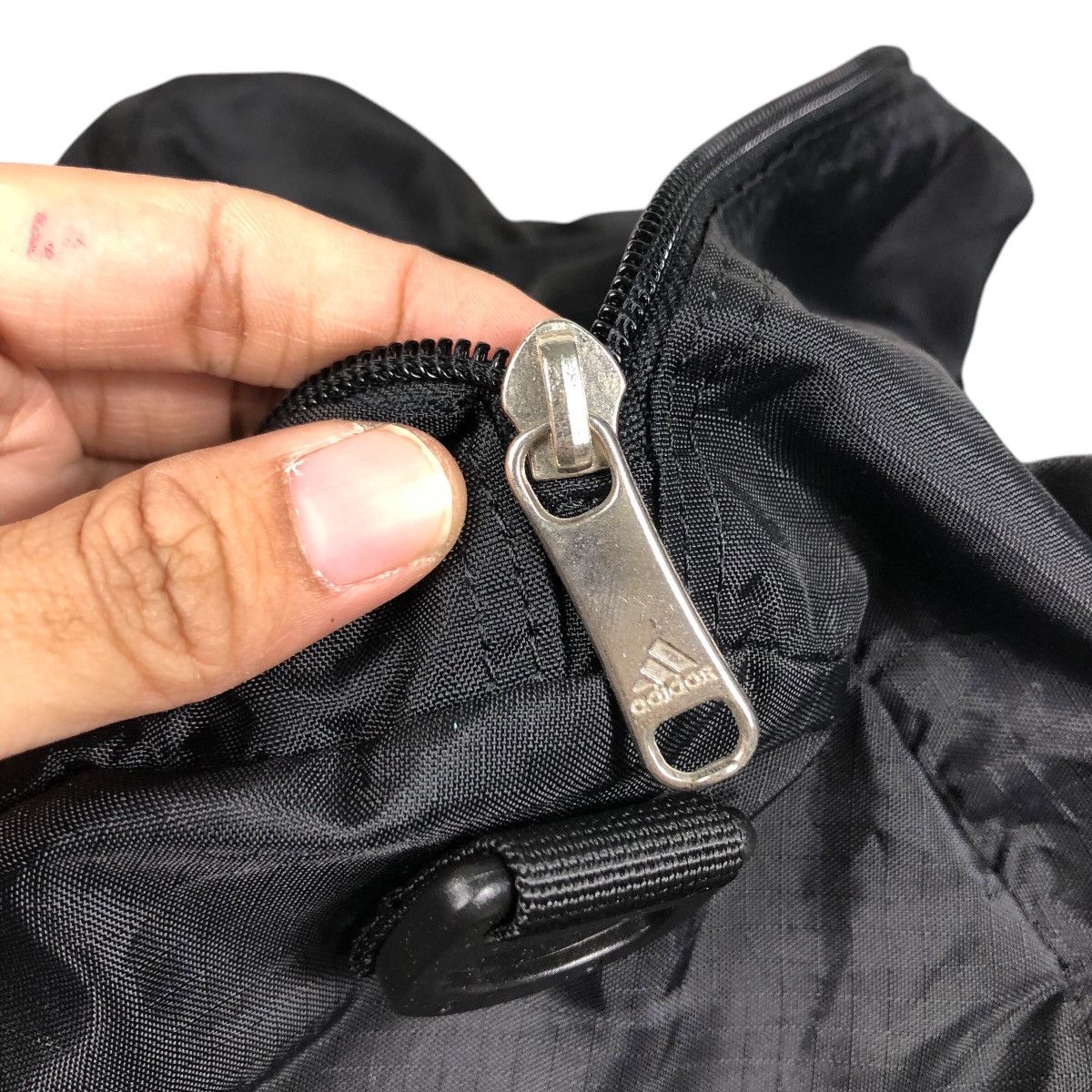 Adidas 📌Vintage Sport Bag Adidas Big Logo Size ONE SIZE - 9 Thumbnail