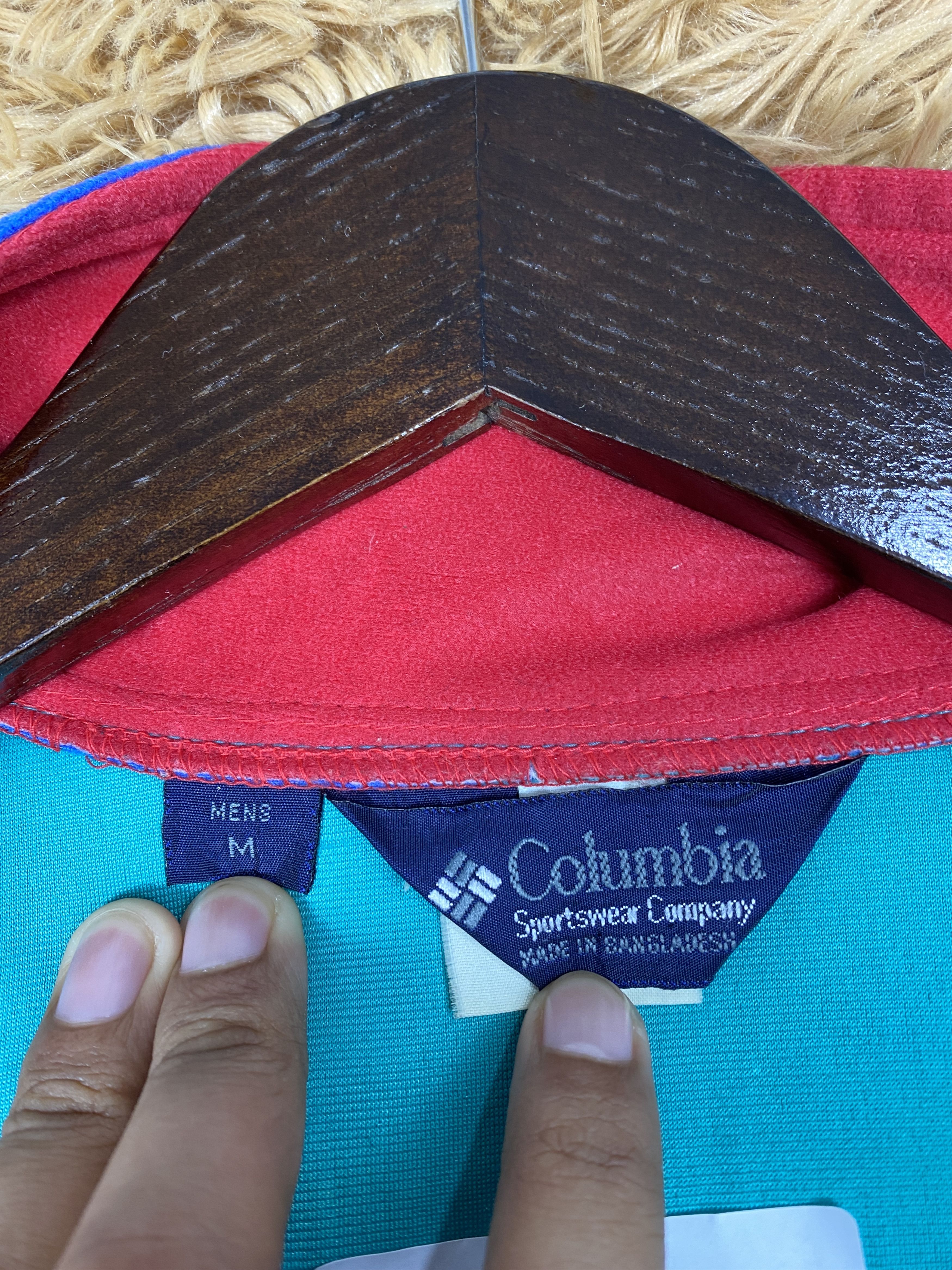 Columbia Vintage Columbia Zip Up Sweatshirts PS0390 Size US M / EU 48-50 / 2 - 8 Thumbnail